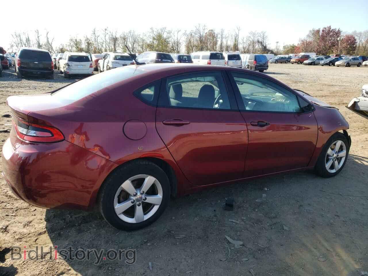 2015 DODGE DART - VIN: 1C3CDFBB7FD362416 - Фото 3