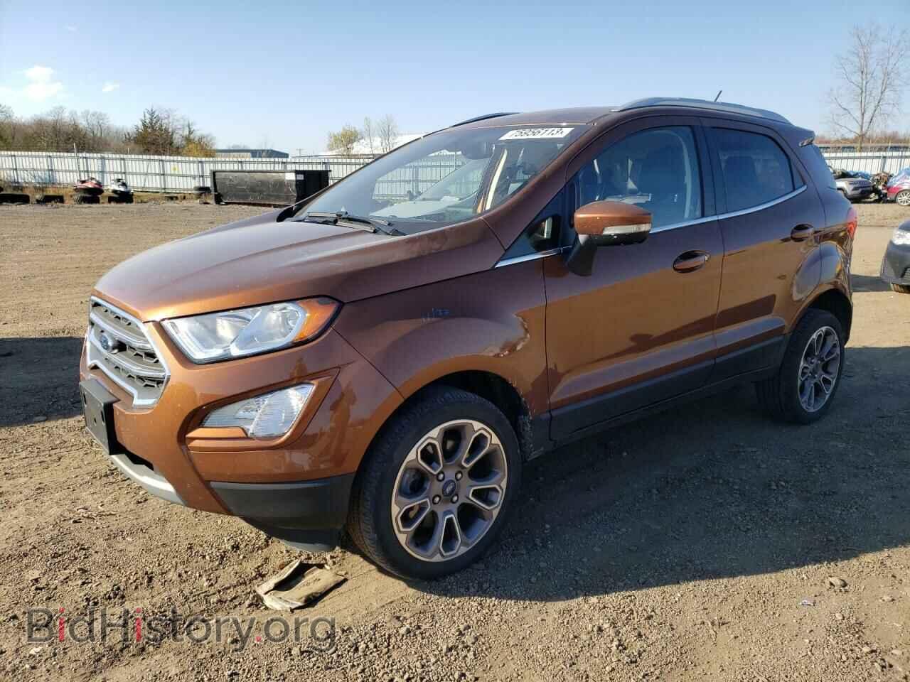 Photo MAJ6S3KLXKC269305 - FORD ECOSPORT 2019
