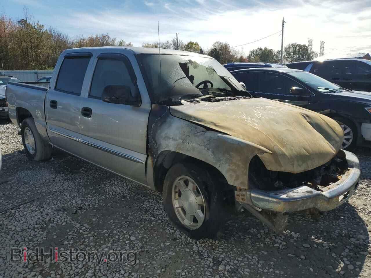 2006 GMC SIERRA - VIN: 2GTEC13Z761289520 - Фото 4