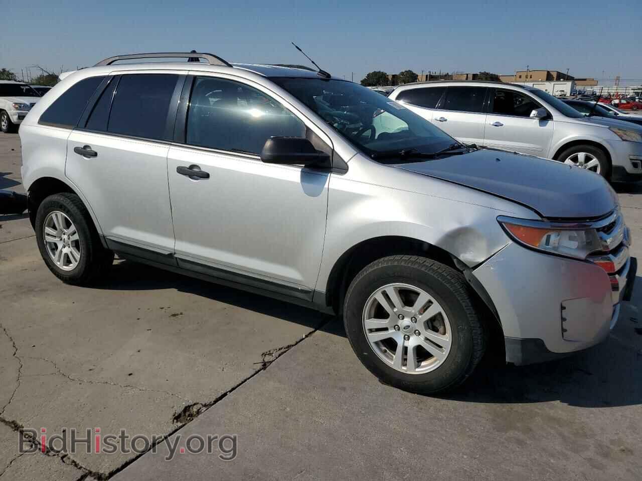 2013 FORD EDGE - VIN: 2FMDK3GCXDBA36050 - Photo 4