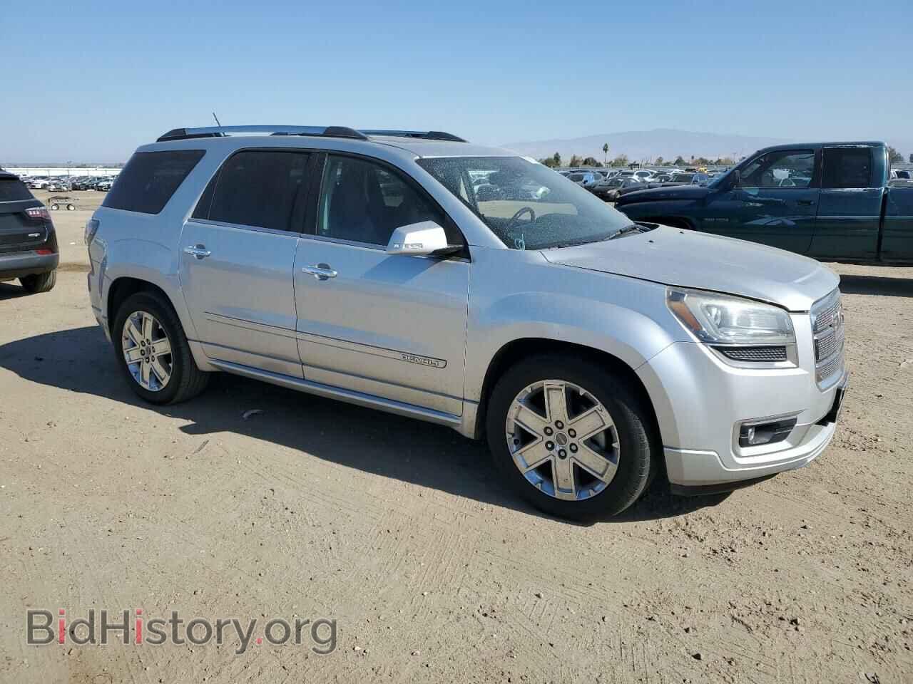 2014 GMC ACADIA DEN - VIN: 1GKKRTKD4EJ323067 - Фото 4