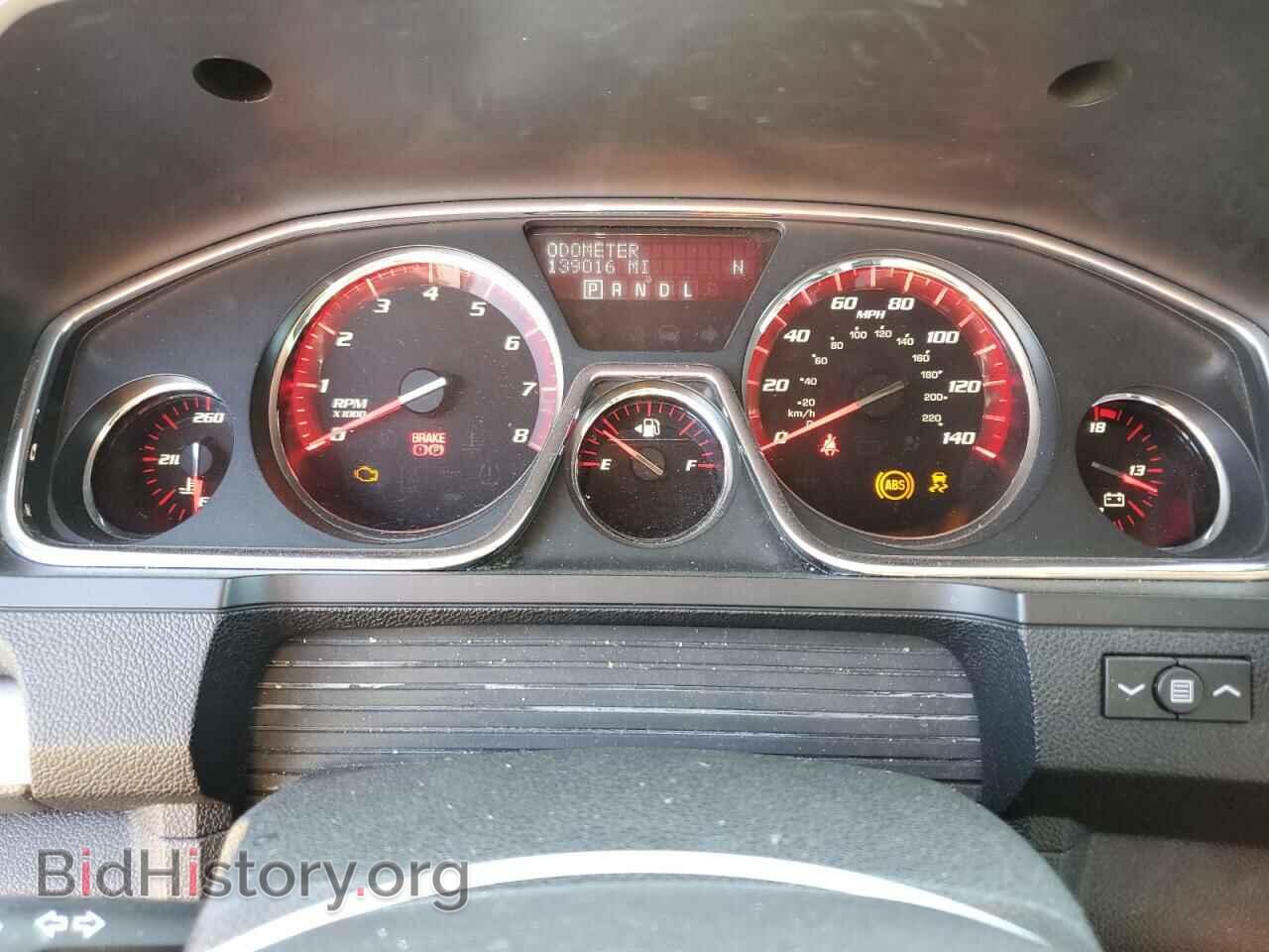 2014 GMC ACADIA DEN - VIN: 1GKKRTKD4EJ323067 - Фото 9