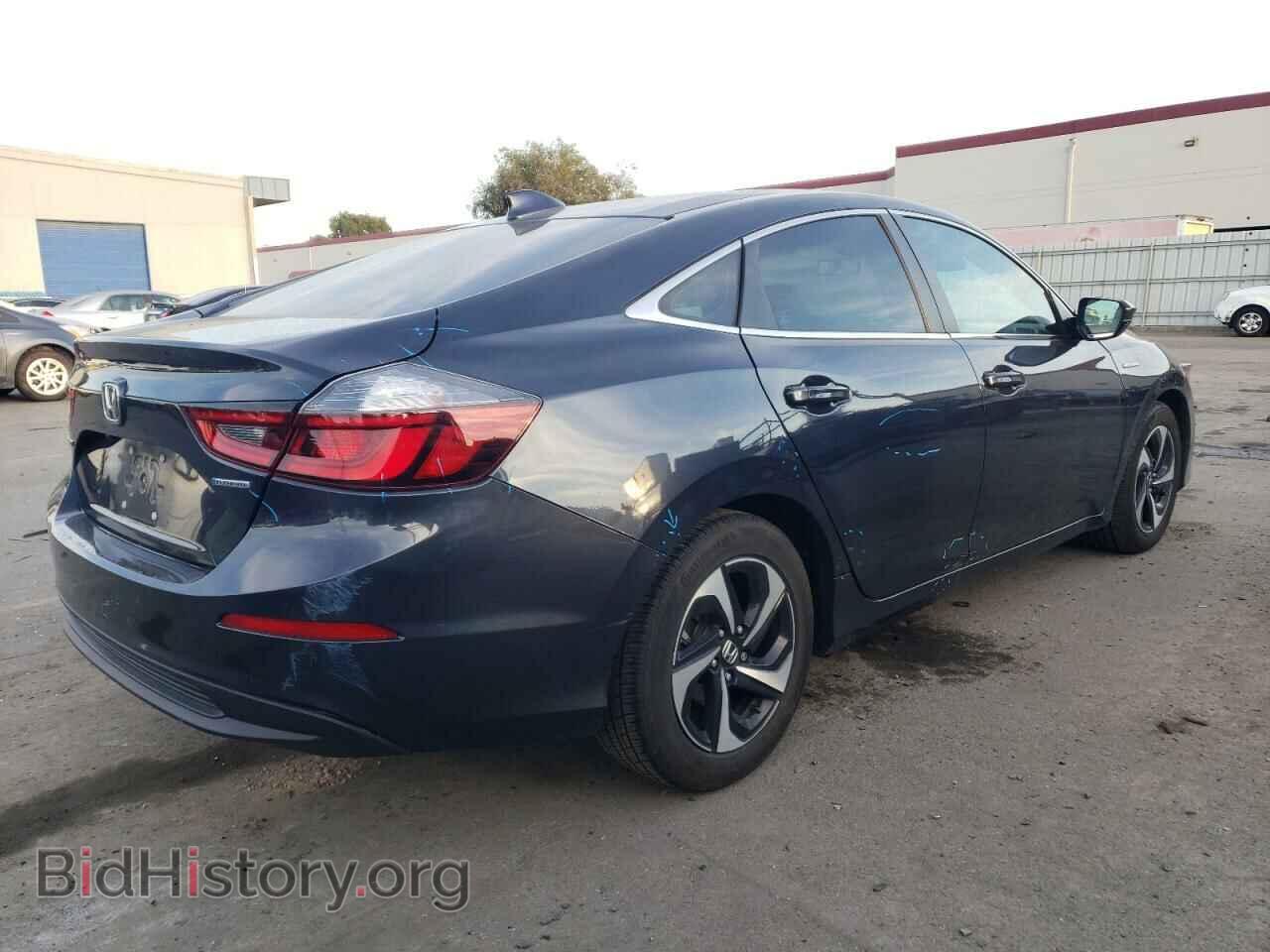 2021 HONDA INSIGHT - VIN: 19XZE4F54ME005475 - Фото 3