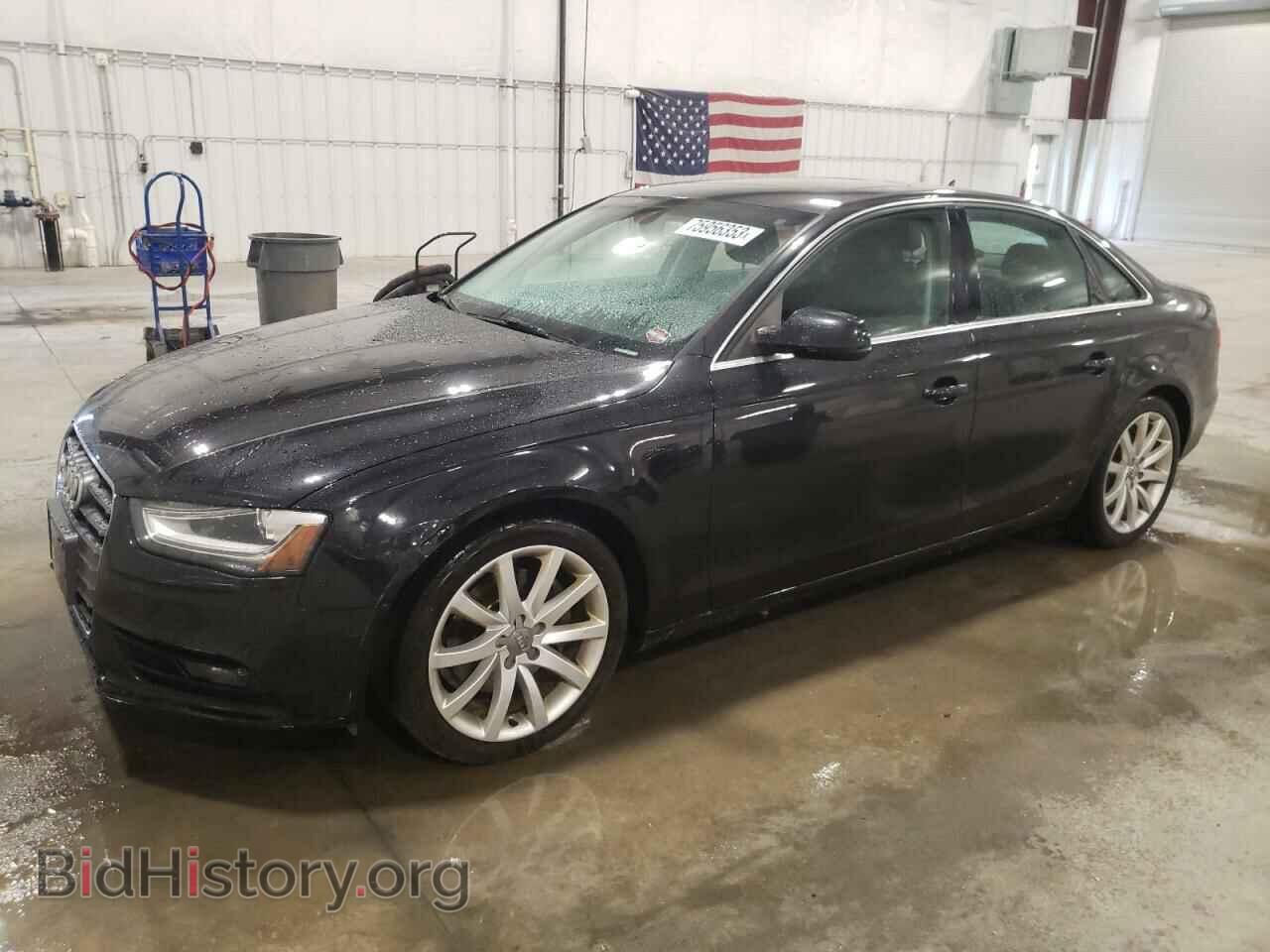 Фотография WAUFFAFL8DN032099 - AUDI A4 2013