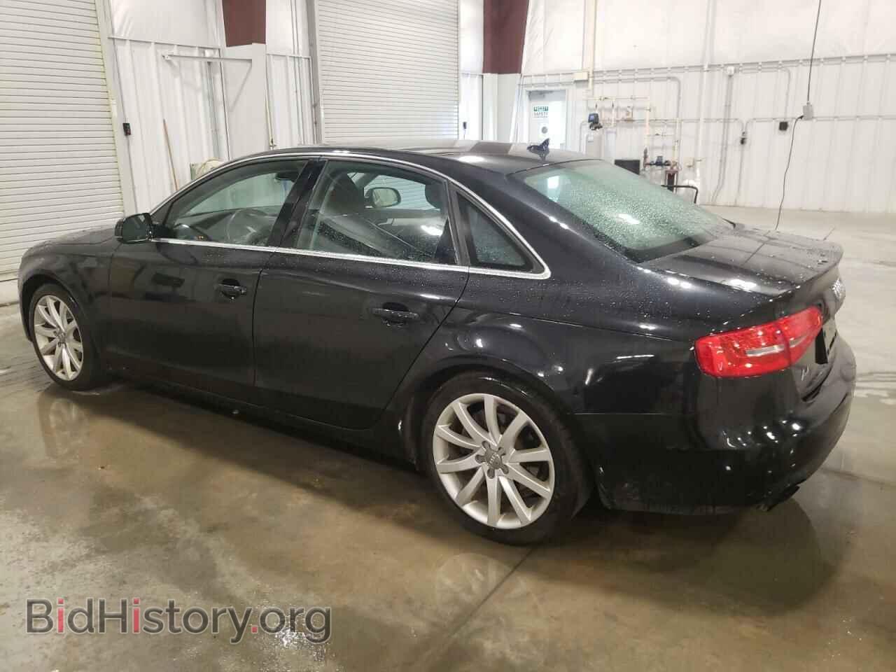 2013 AUDI A4 - VIN: WAUFFAFL8DN032099 - Photo 2