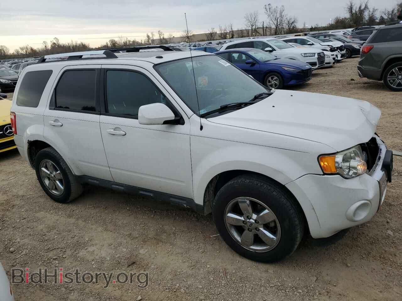 2012 FORD ESCAPE - VIN: 1FMCU0EG4CKA82911 - Фото 4
