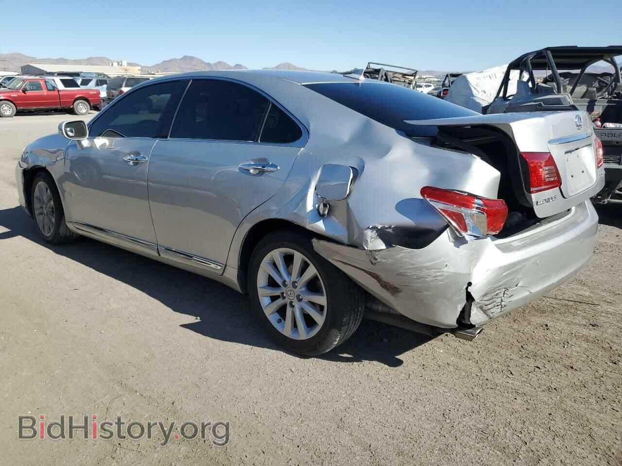 2010 LEXUS ES350 - VIN: JTHBK1EG8A2401346 - Фото 2