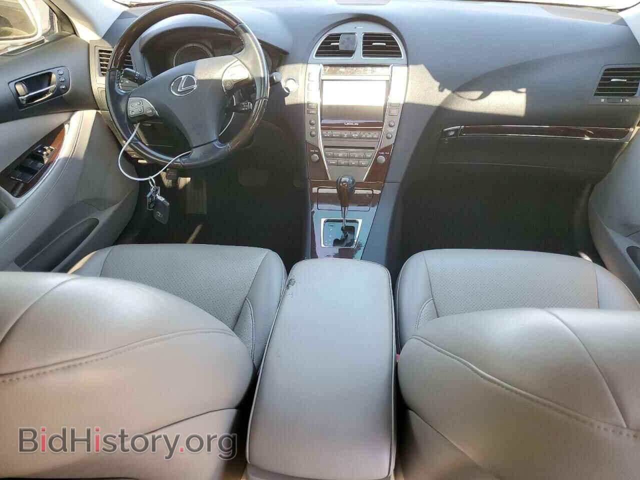 2010 LEXUS ES350 - VIN: JTHBK1EG8A2401346 - Фото 8