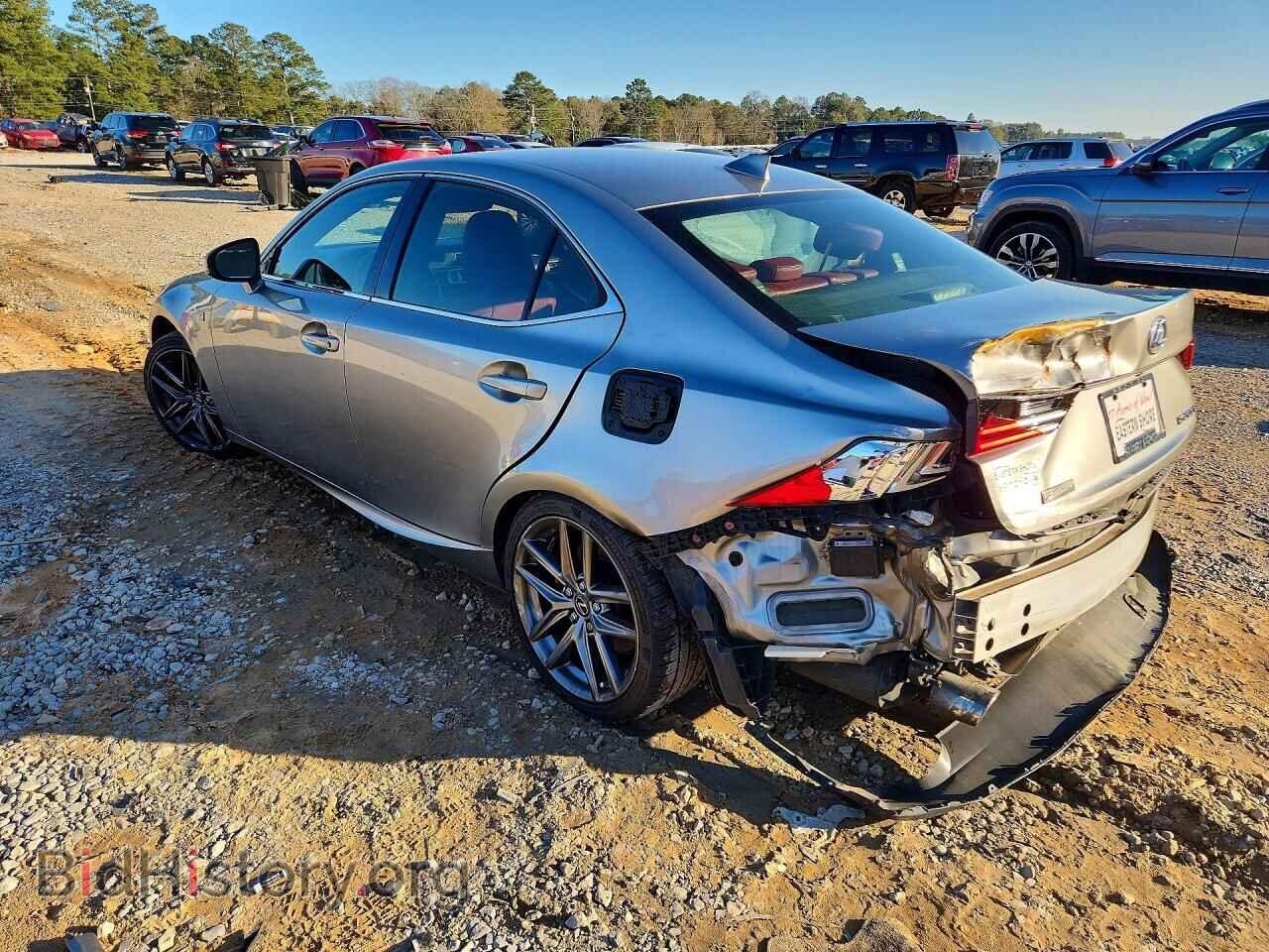 2016 LEXUS IS - VIN: JTHBA1D26G5026301 - Photo 2