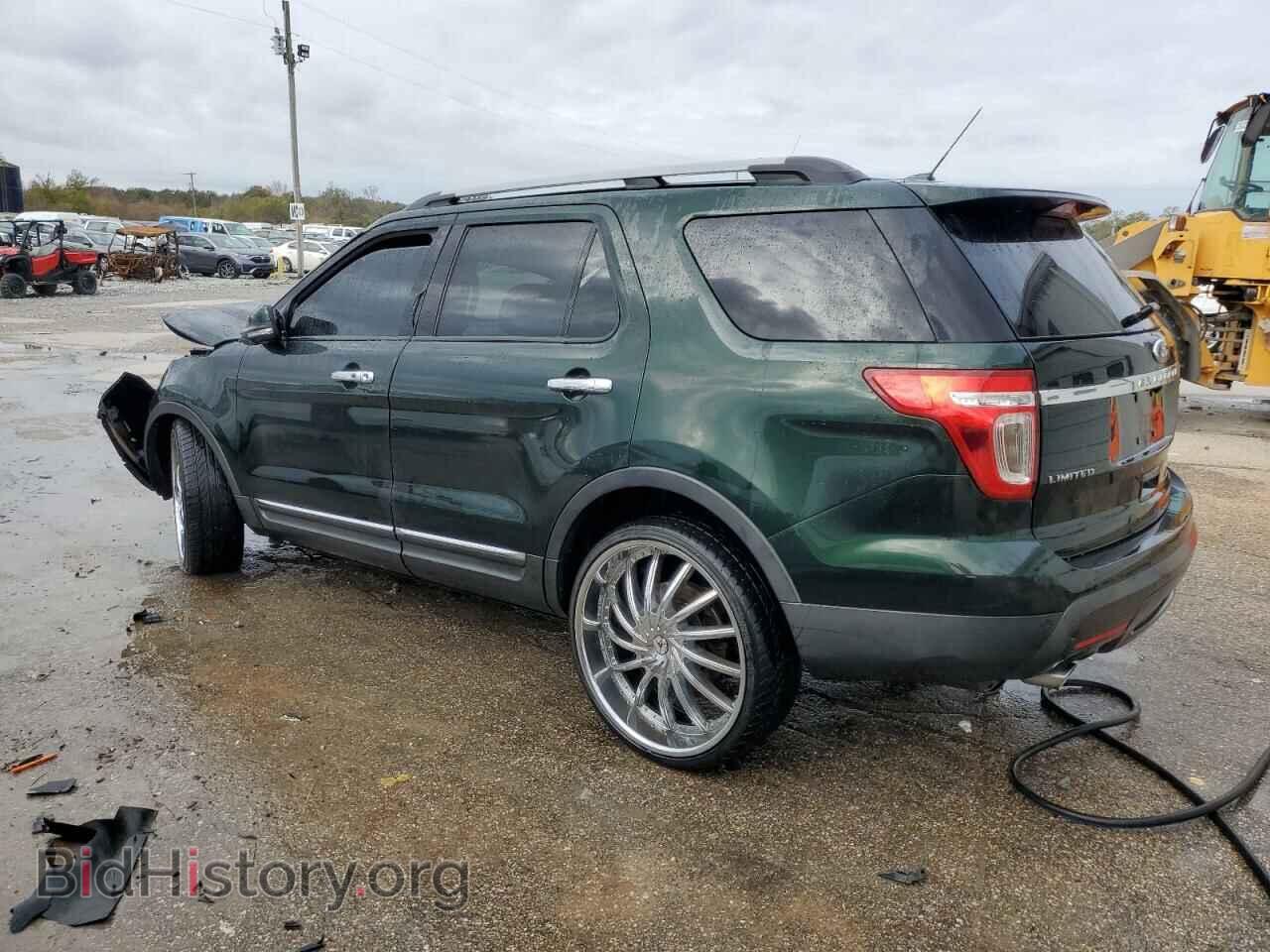 2013 FORD EXPLORER - VIN: 1FM5K7F9XDGB32108 - Фото 2