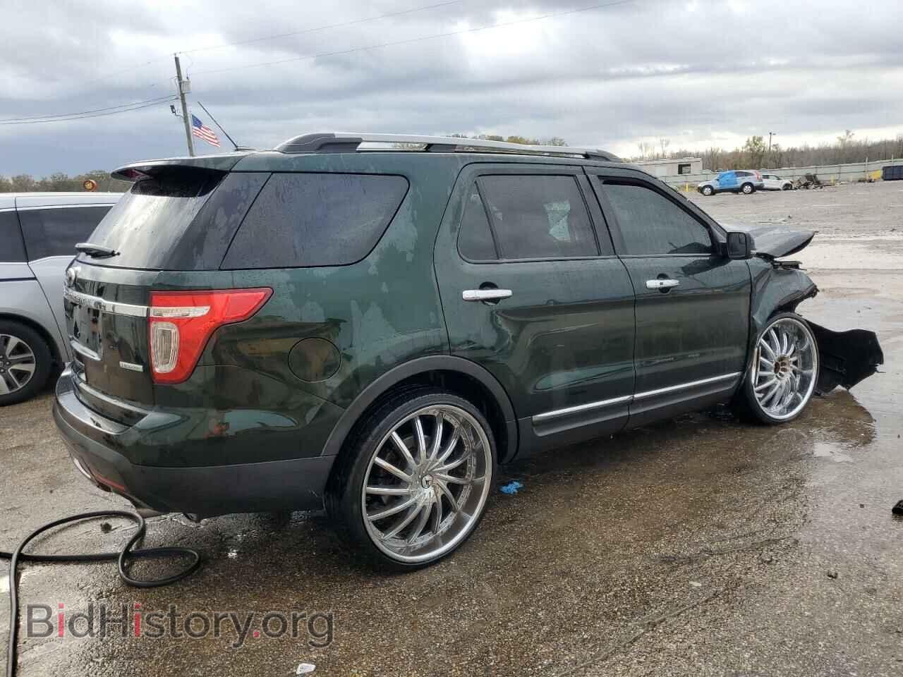2013 FORD EXPLORER - VIN: 1FM5K7F9XDGB32108 - Фото 3