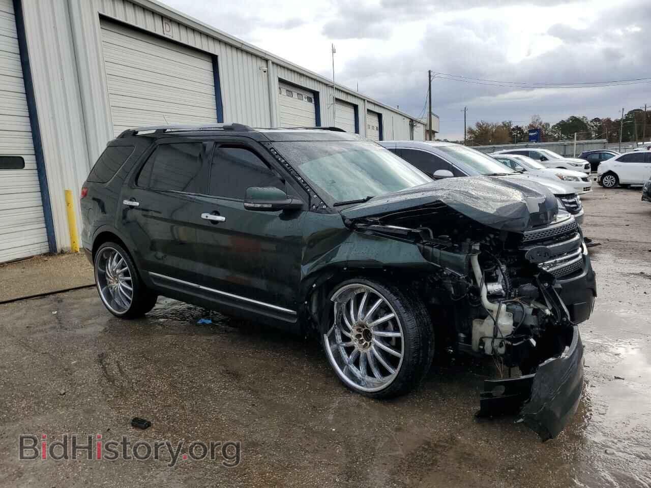 2013 FORD EXPLORER - VIN: 1FM5K7F9XDGB32108 - Фото 4