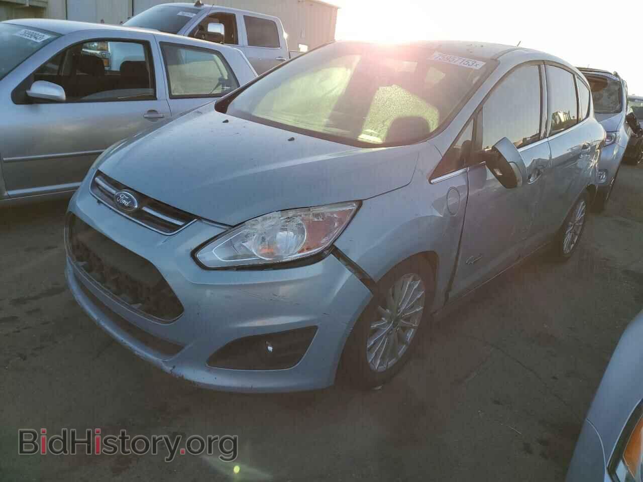 Photo 1FADP5CU3DL515433 - FORD CMAX 2013