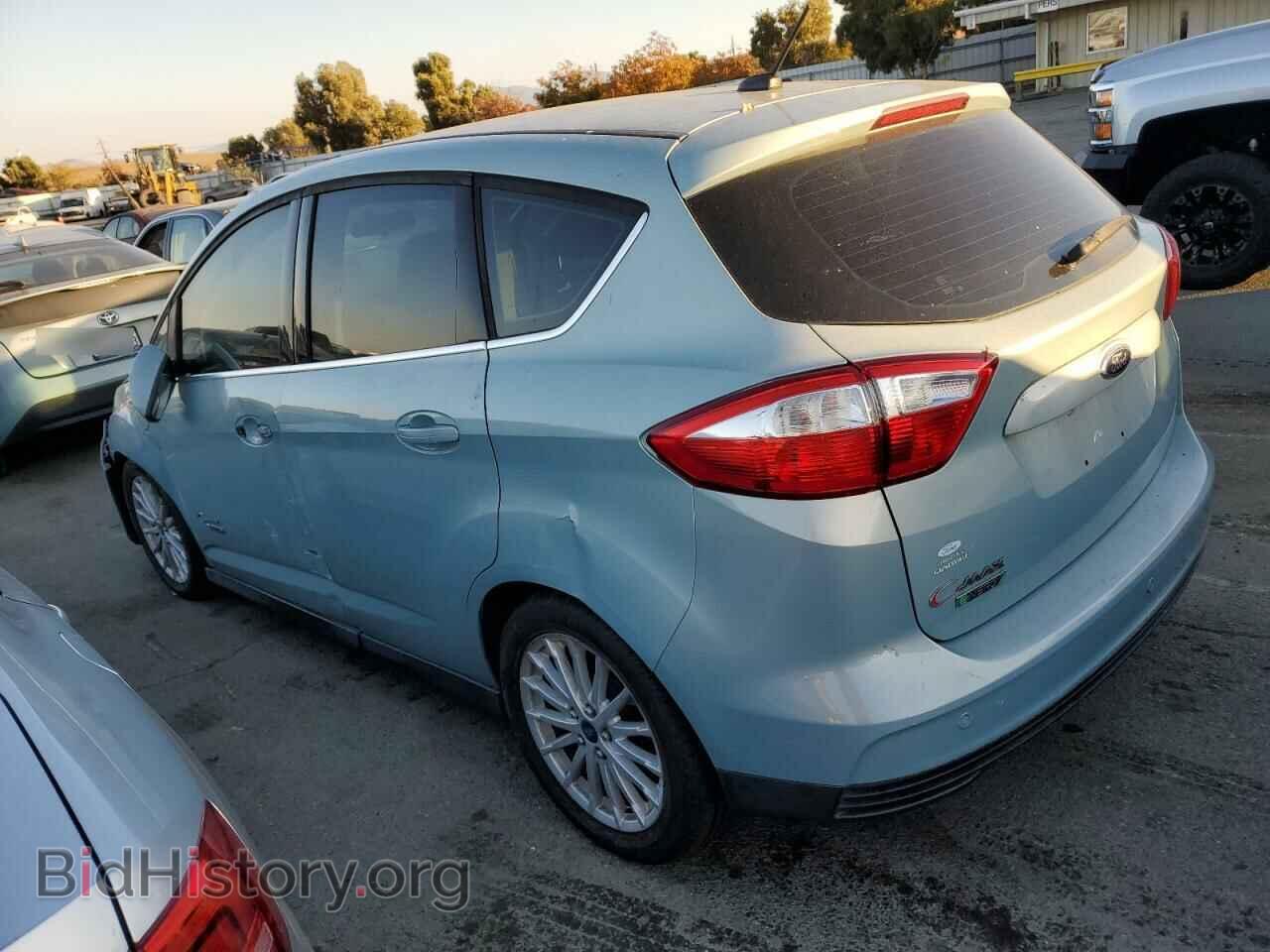 2013 FORD CMAX - VIN: 1FADP5CU3DL515433 - Фото 2
