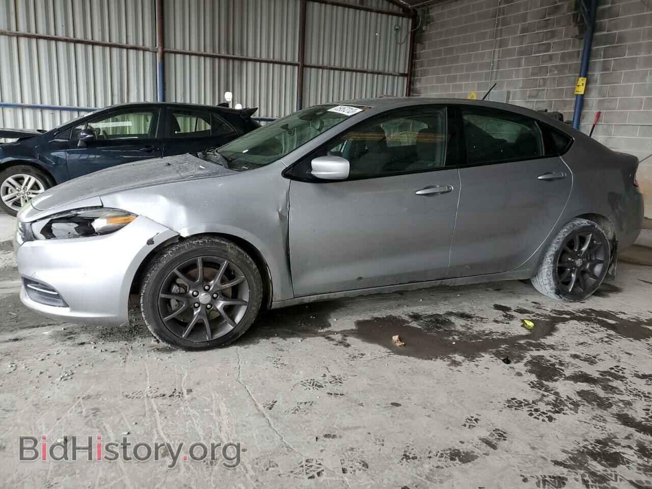 Фотография 1C3CDFAA4FD375293 - DODGE DART 2015