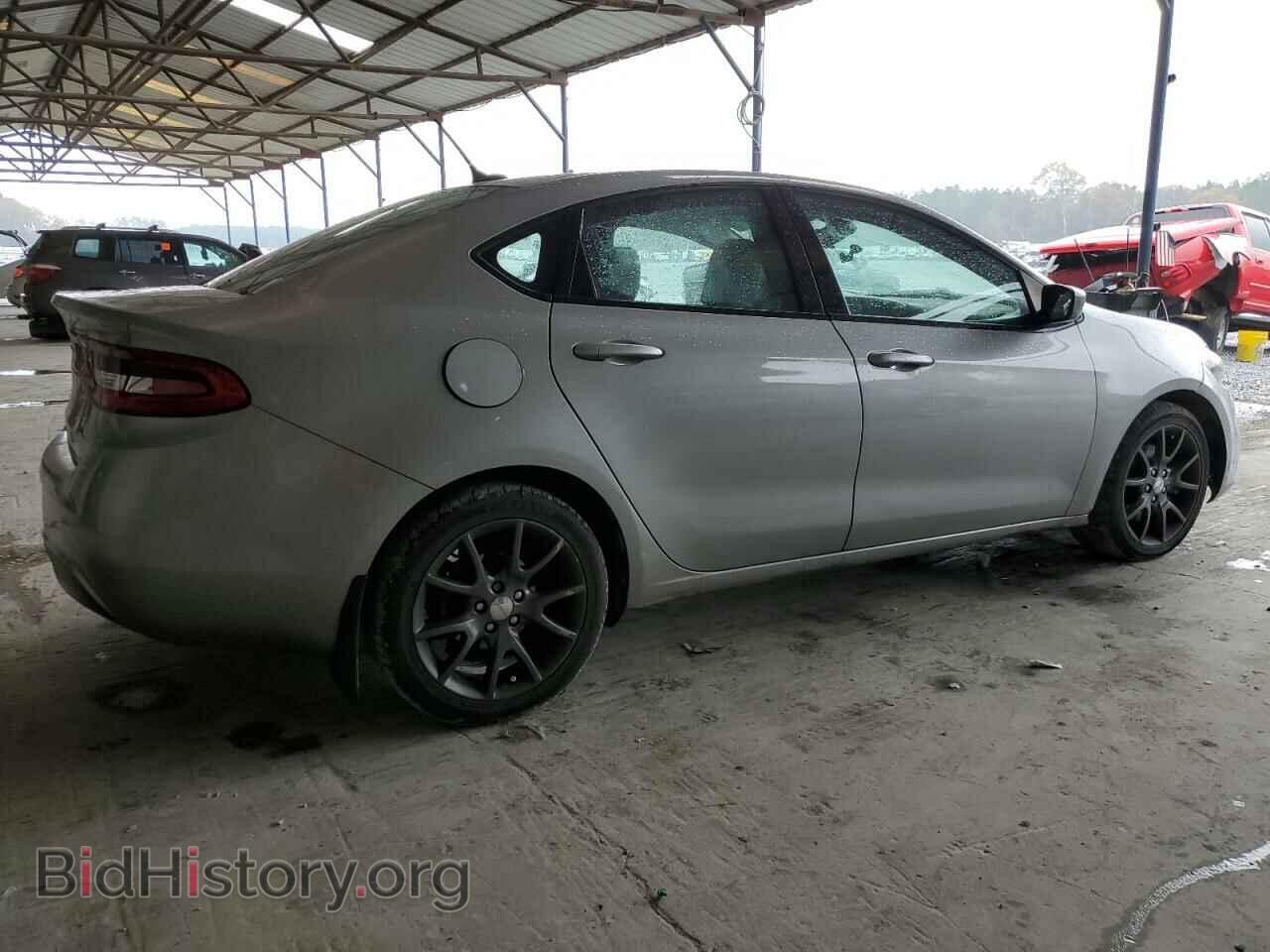 2015 DODGE DART - VIN: 1C3CDFAA4FD375293 - Фото 3
