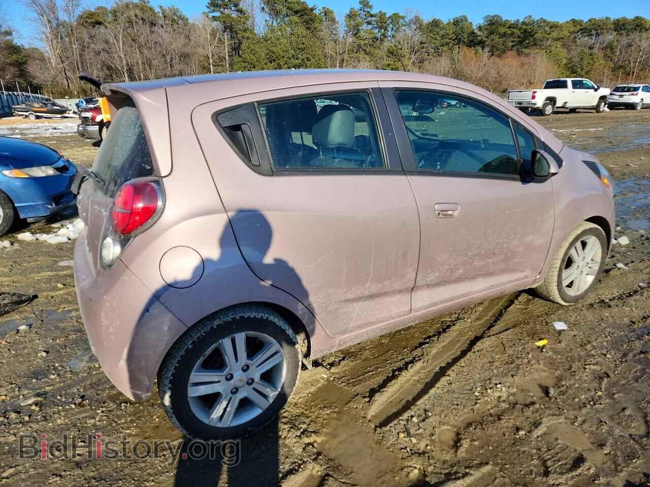 2013 CHEVROLET SPARK - VIN: KL8CB6S97DC614997 - Фото 3
