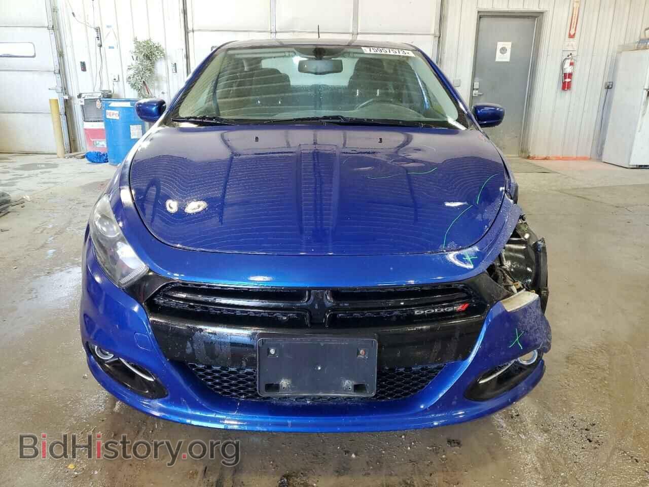 2013 DODGE DART - VIN: 1C3CDFBA3DD325898 - Фото 5