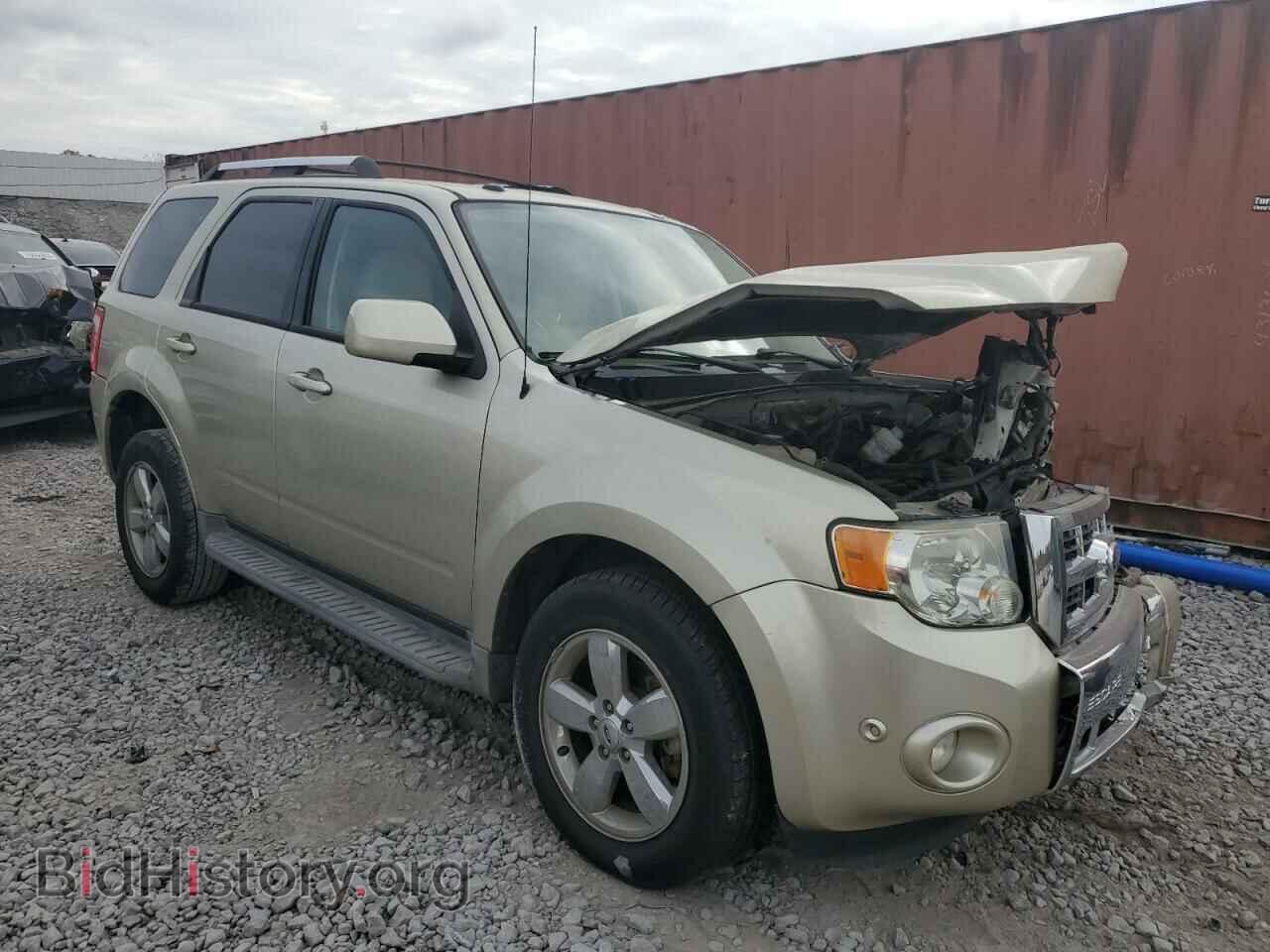 2010 FORD ESCAPE - VIN: 1FMCU0E70AKD37552 - Фото 4