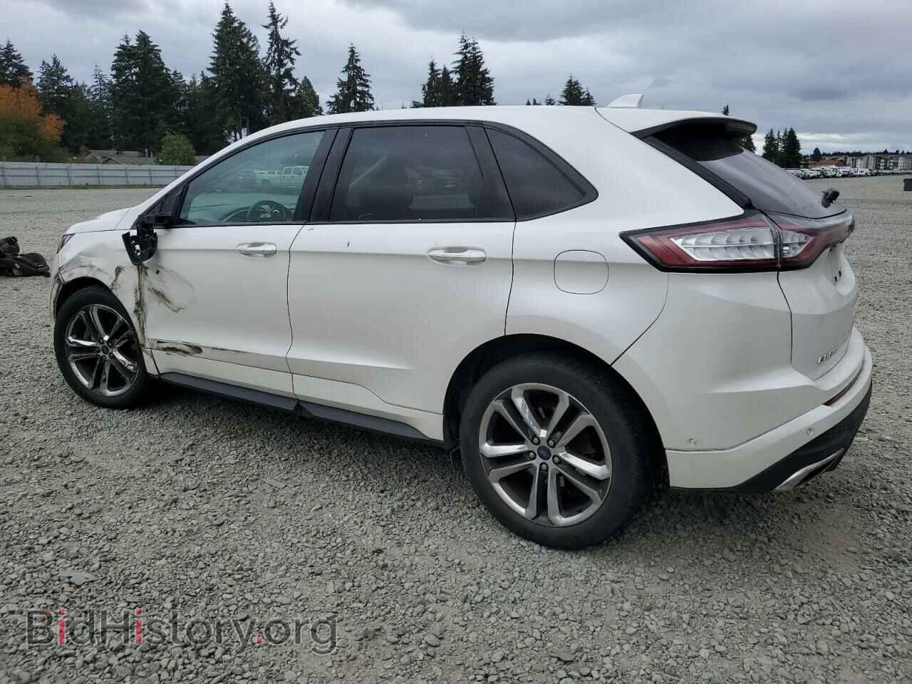 2015 FORD EDGE - VIN: 2FMTK4AP2FBB97251 - Photo 2