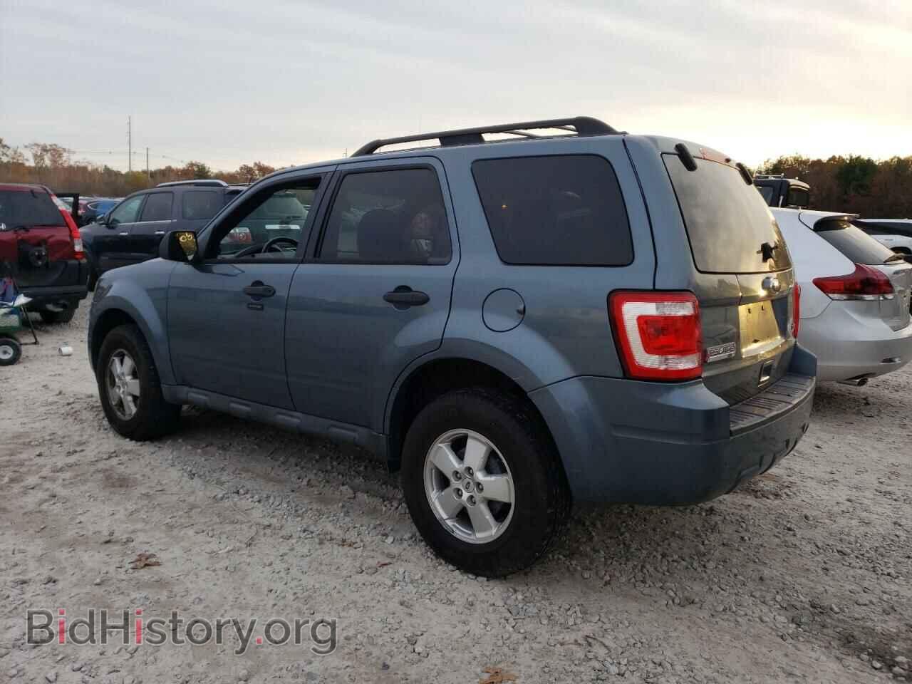 2010 FORD ESCAPE - VIN: 1FMCU9DG3AKD41357 - Фото 2