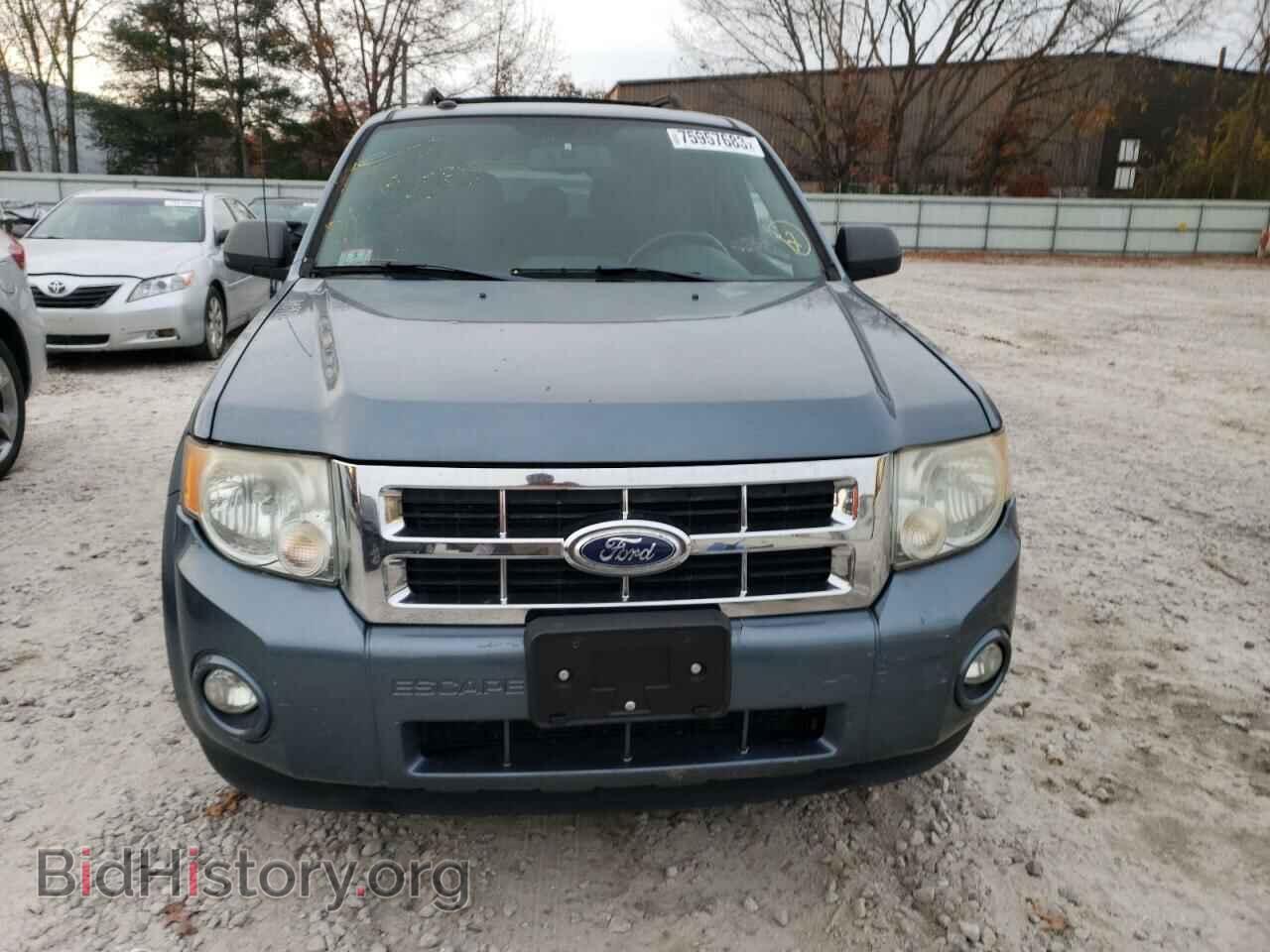2010 FORD ESCAPE - VIN: 1FMCU9DG3AKD41357 - Фото 5
