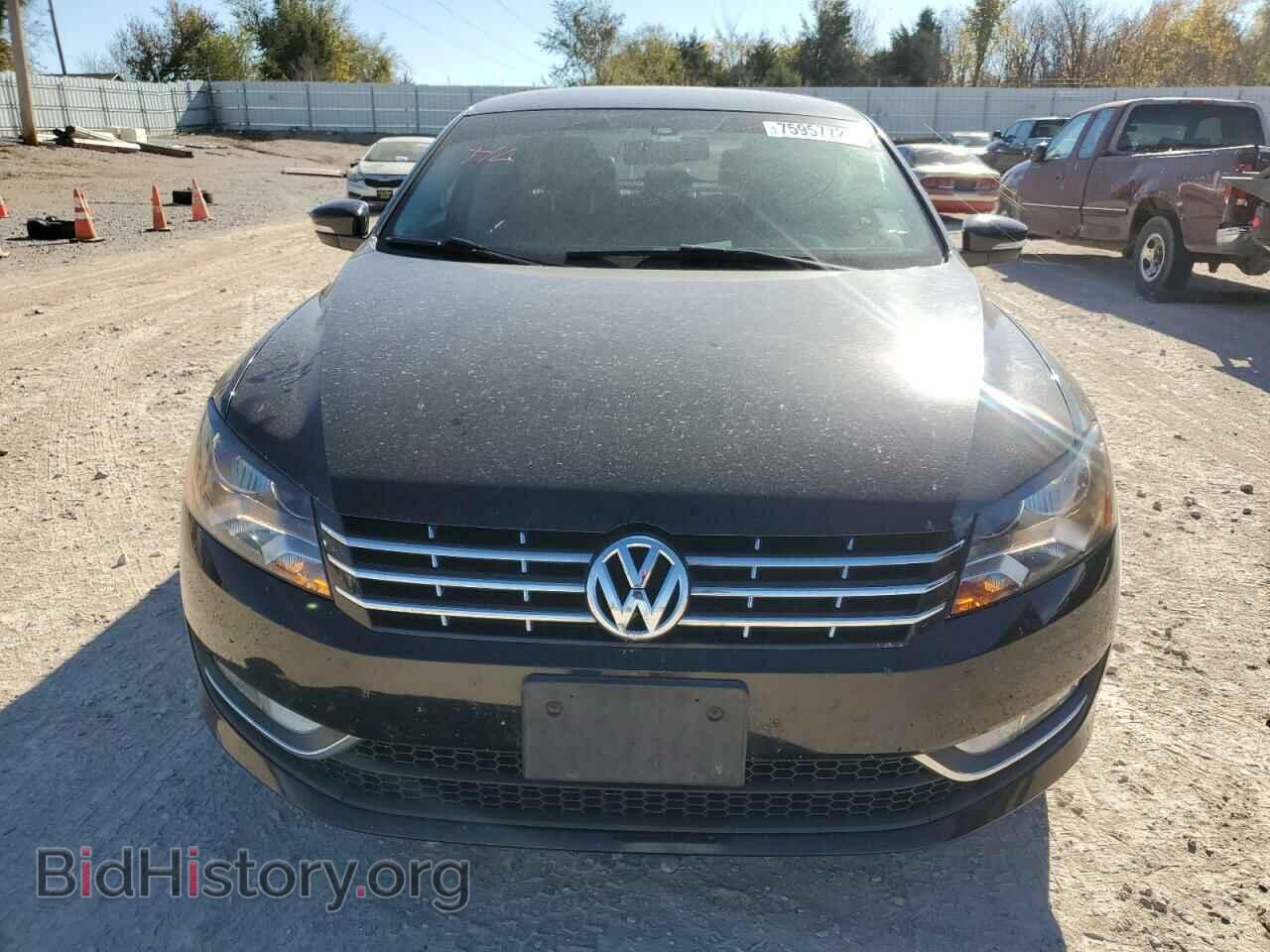 2014 VOLKSWAGEN PASSAT - VIN: 1VWCN7A39EC050558 - Фото 5