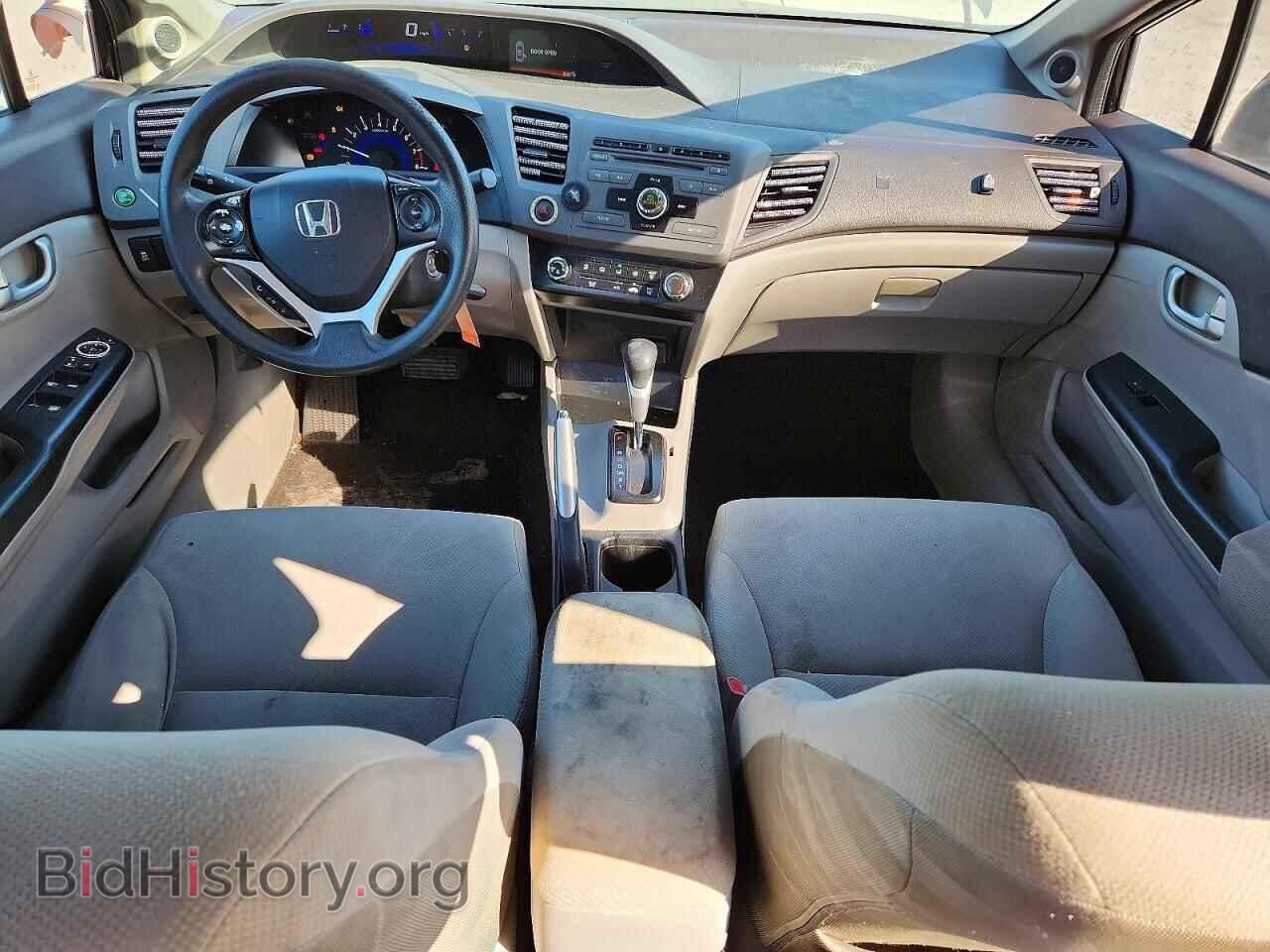 2012 HONDA CIVIC - VIN: 19XFB2F8XCE372549 - Фото 8
