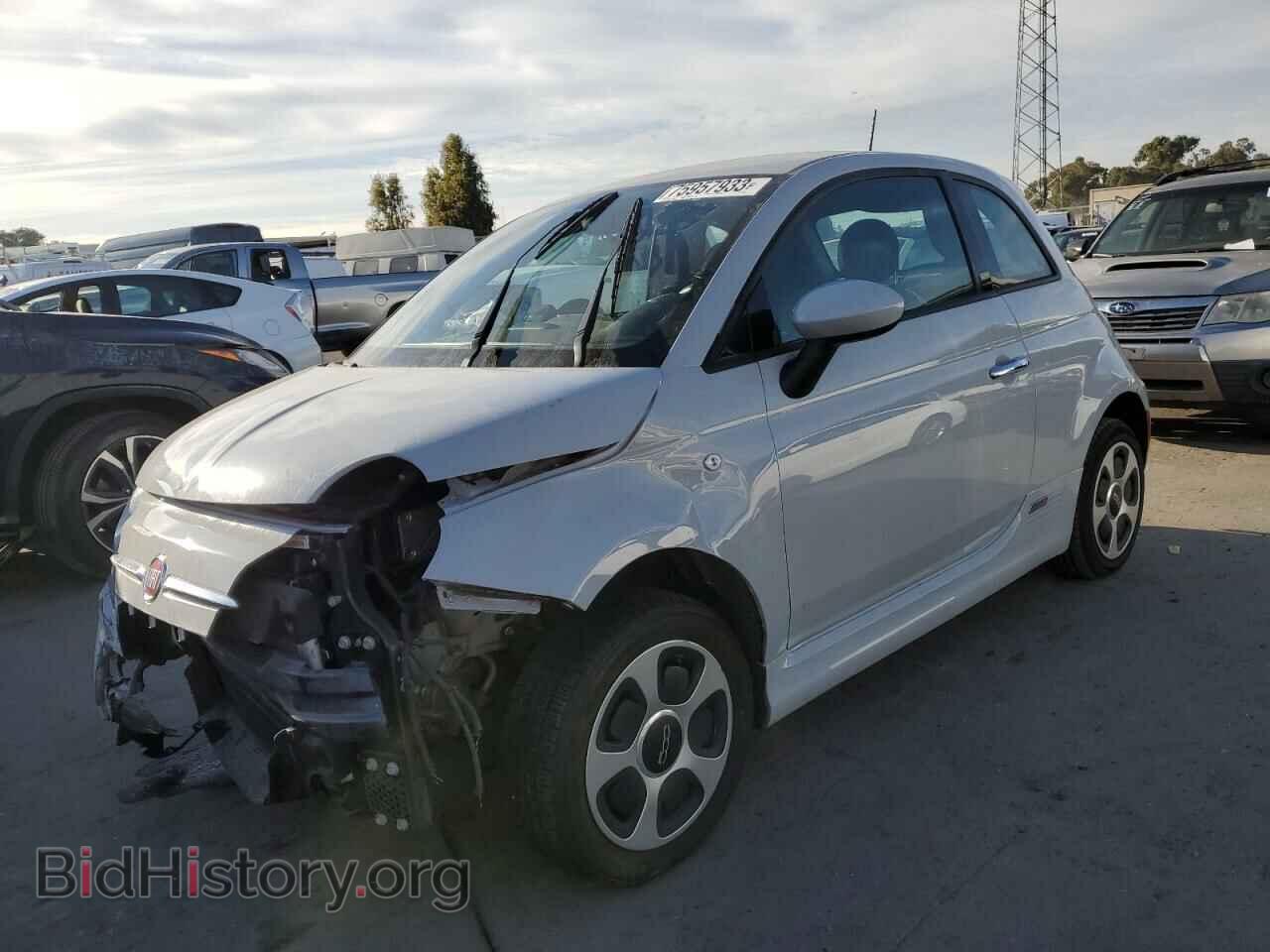 Photo 3C3CFFGEXHT549644 - FIAT 500 2017