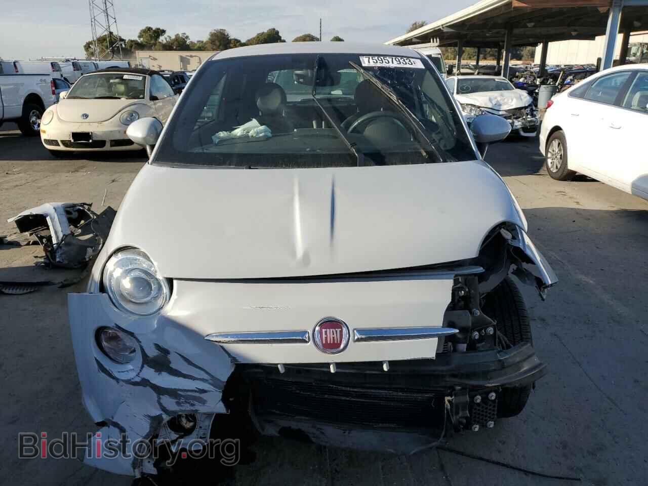 2017 FIAT 500 - VIN: 3C3CFFGEXHT549644 - Фото 5
