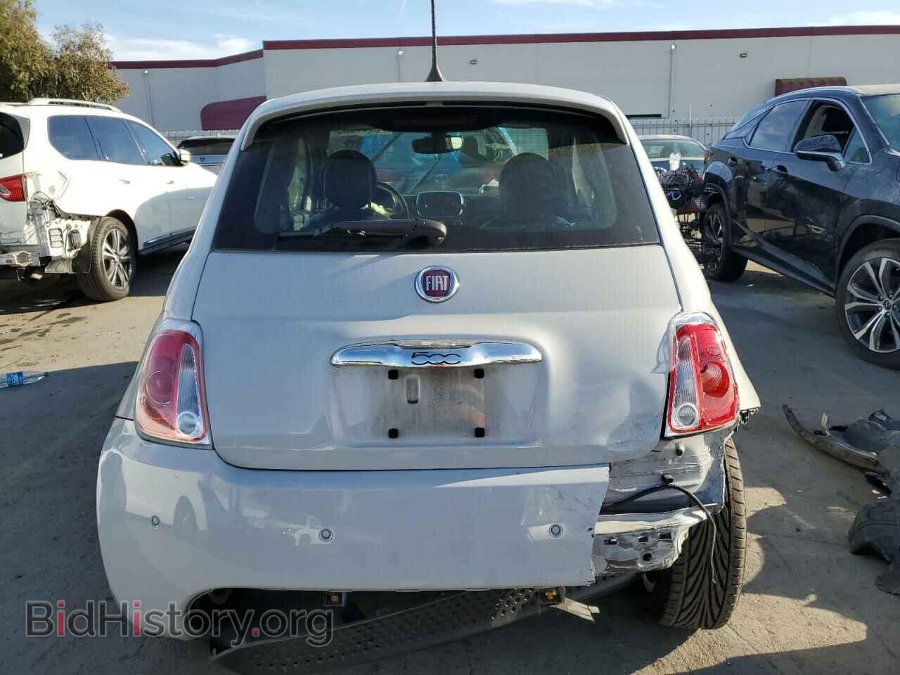 2017 FIAT 500 - VIN: 3C3CFFGEXHT549644 - Фото 6