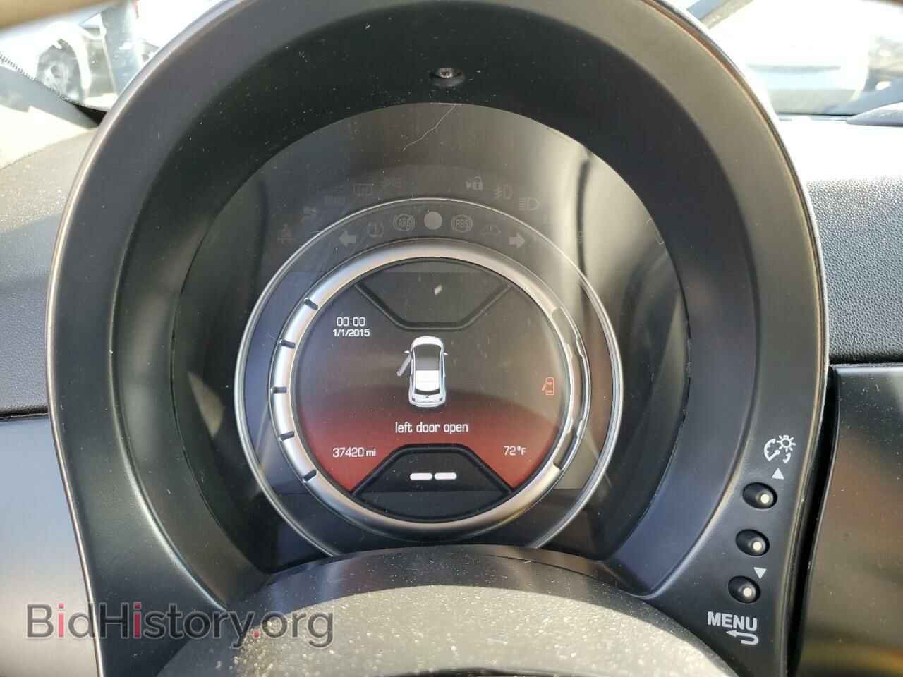 2017 FIAT 500 - VIN: 3C3CFFGEXHT549644 - Фото 9