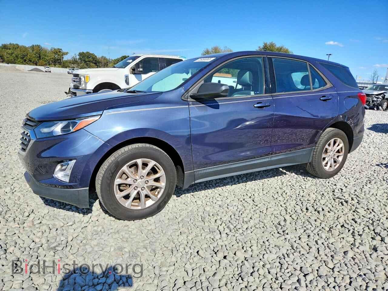 Фотография 3GNAXHEV3KL173916 - CHEVROLET EQUINOX 2019