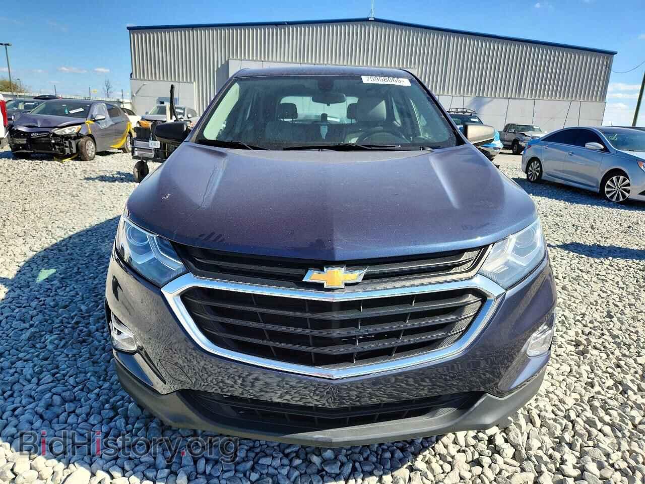 2019 CHEVROLET EQUINOX - VIN: 3GNAXHEV3KL173916 - Фото 5