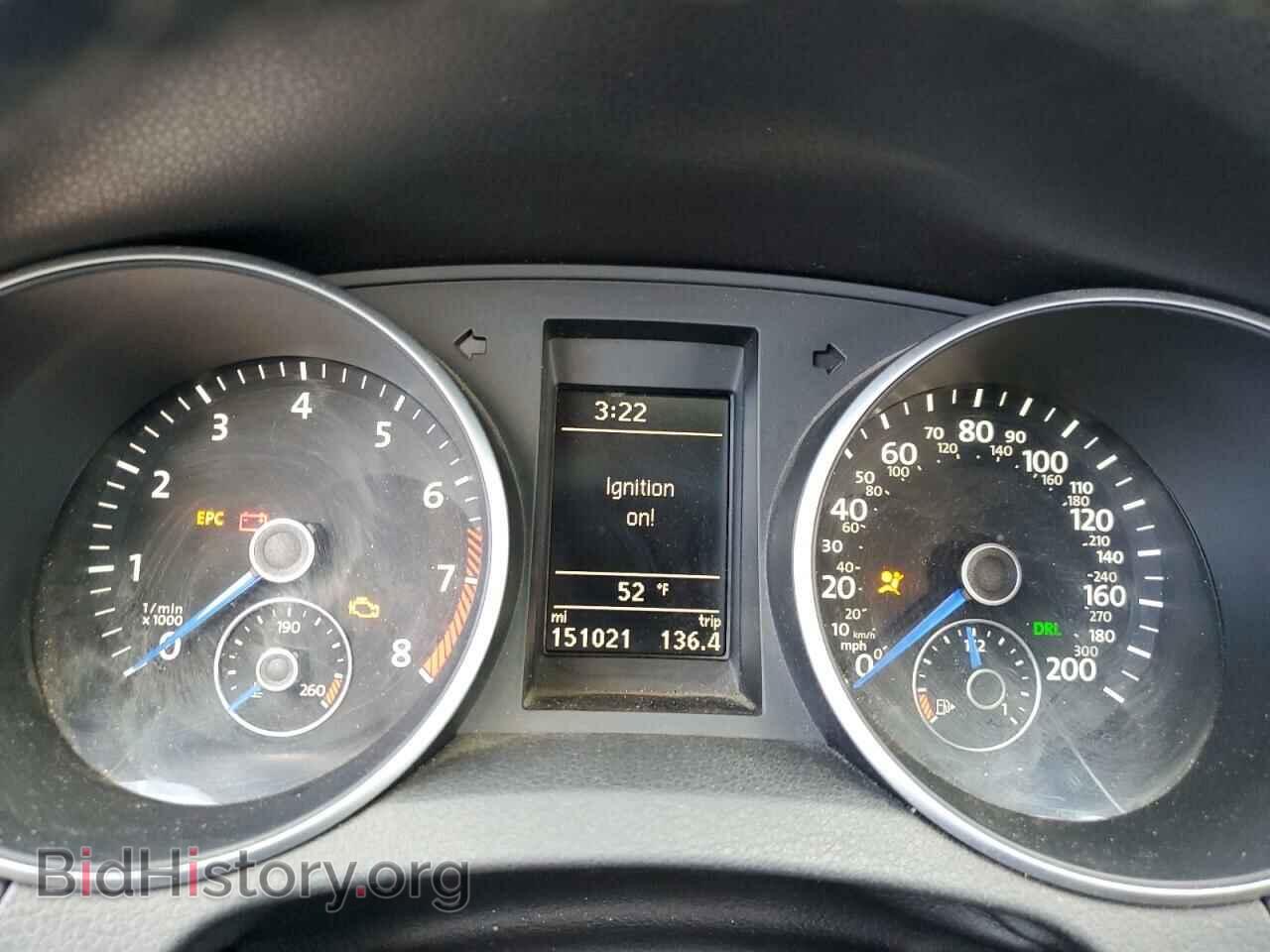 2013 VOLKSWAGEN GOLF - VIN: WVWPF7AJ9DW032137 - Фото 9