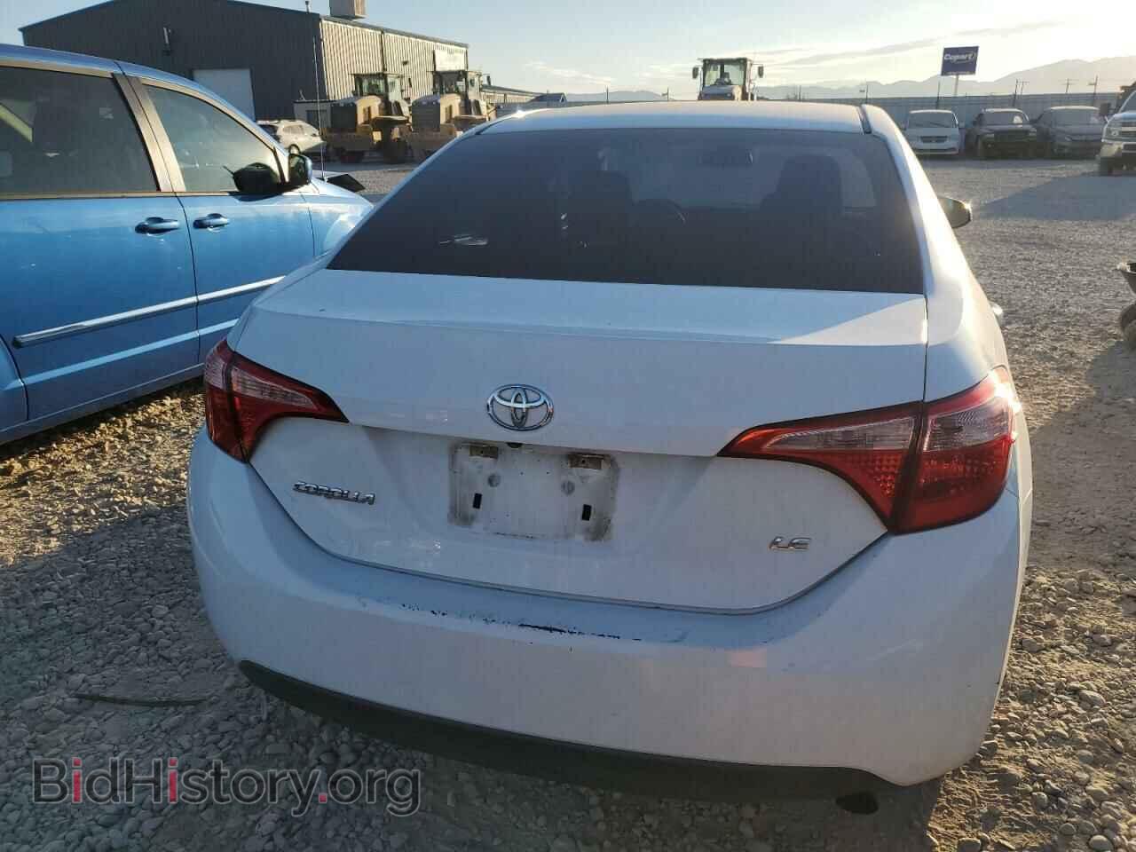 2017 TOYOTA COROLLA - VIN: 5YFBURHEXHP628344 - Фото 6