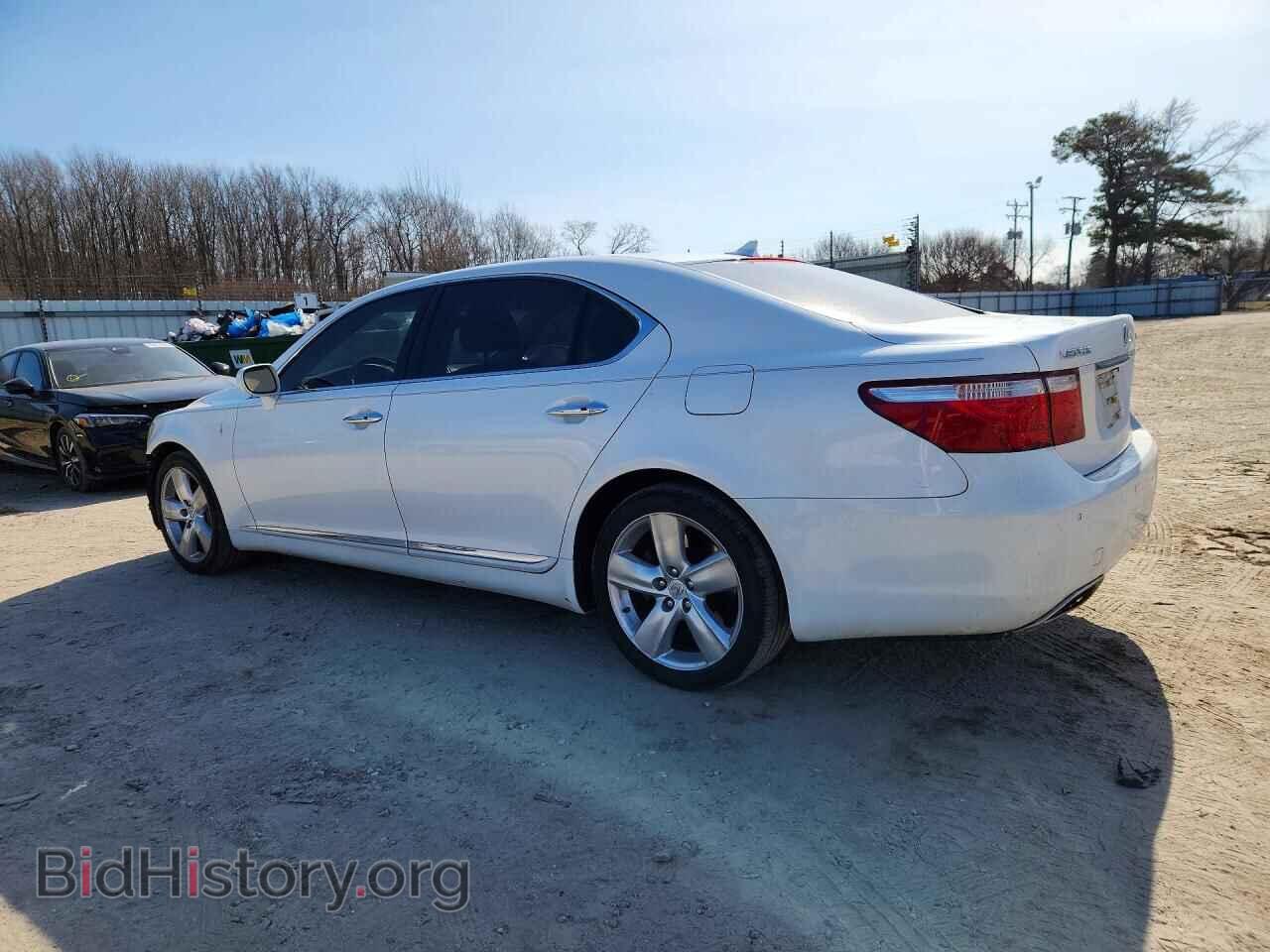 2009 LEXUS LS460 - VIN: JTHGL46F195033788 - Фото 2