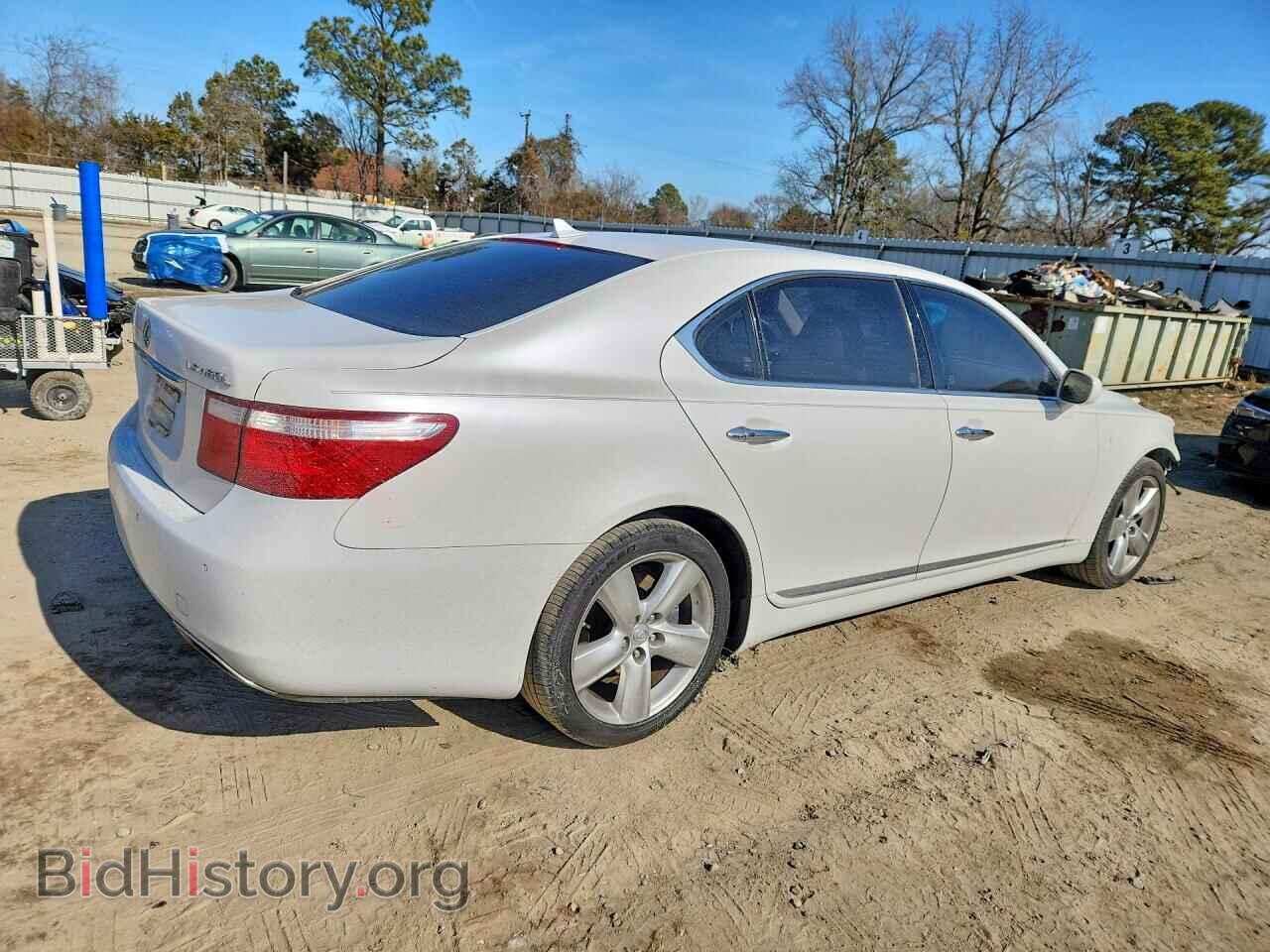 2009 LEXUS LS460 - VIN: JTHGL46F195033788 - Фото 3