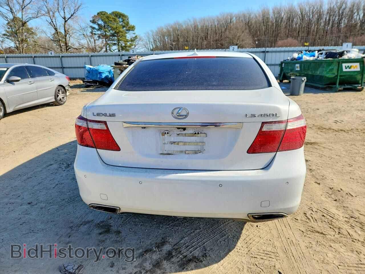 2009 LEXUS LS460 - VIN: JTHGL46F195033788 - Фото 6