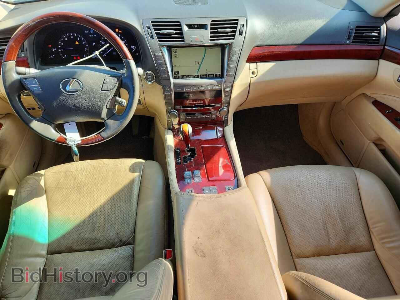 2009 LEXUS LS460 - VIN: JTHGL46F195033788 - Фото 8