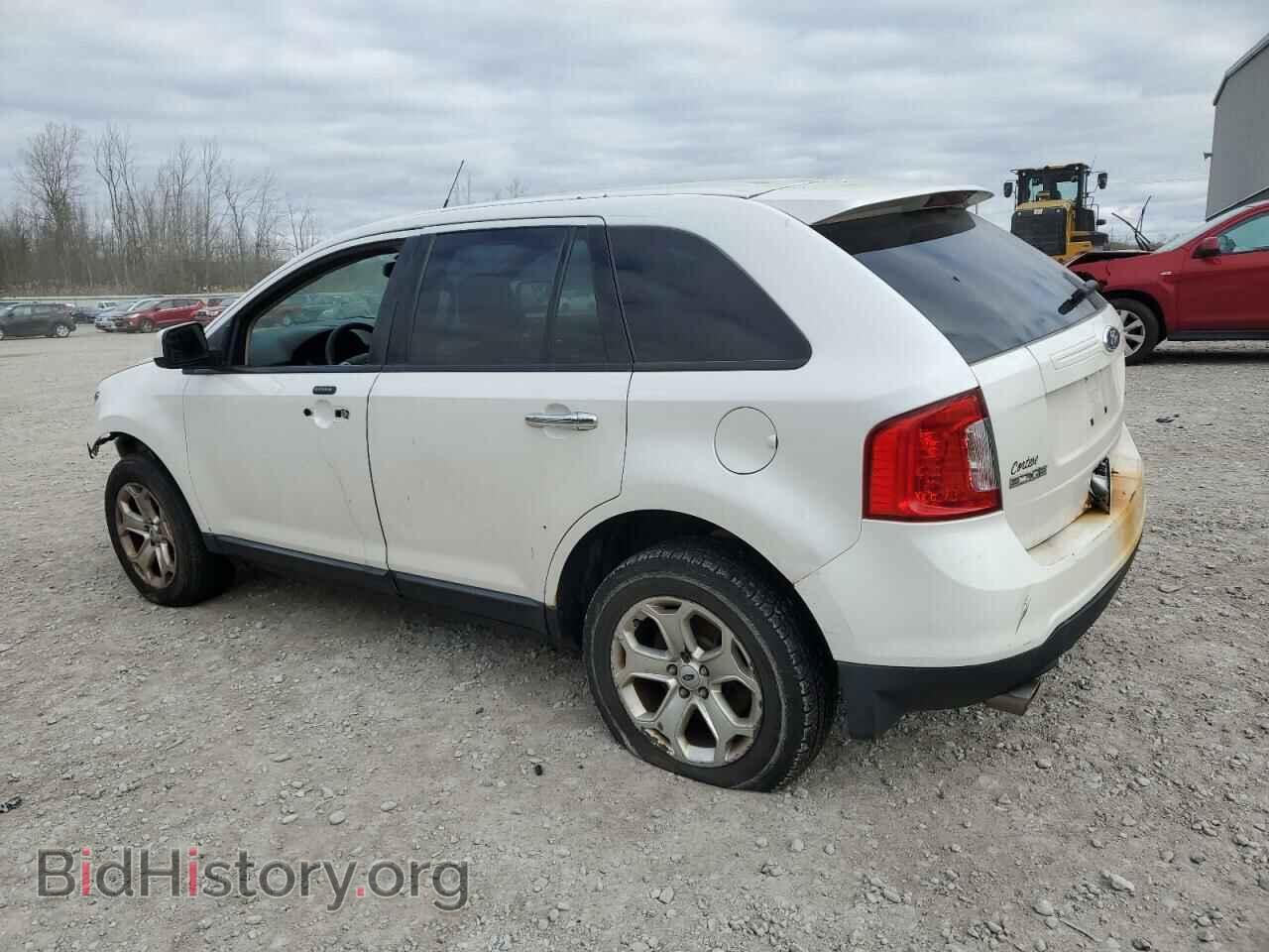 2011 FORD EDGE - VIN: 2FMDK3JC1BBA68732 - Photo 2