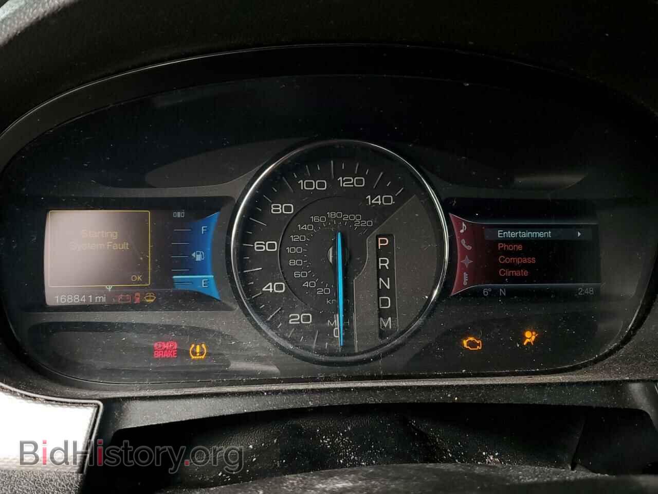 2011 FORD EDGE - VIN: 2FMDK3JC1BBA68732 - Photo 9