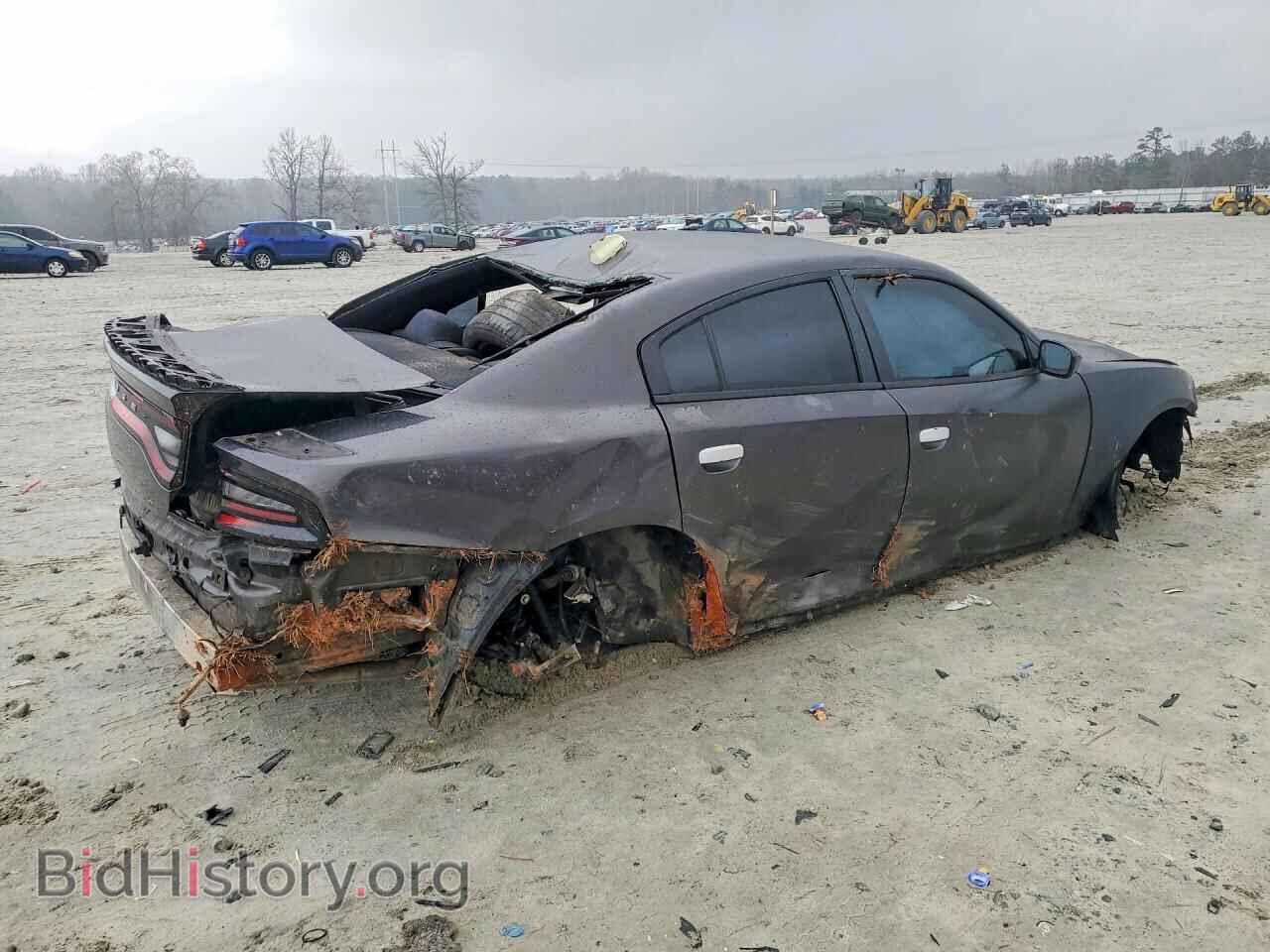 2016 DODGE CHARGER - VIN: 2C3CDXCT5GH232751 - Фото 3