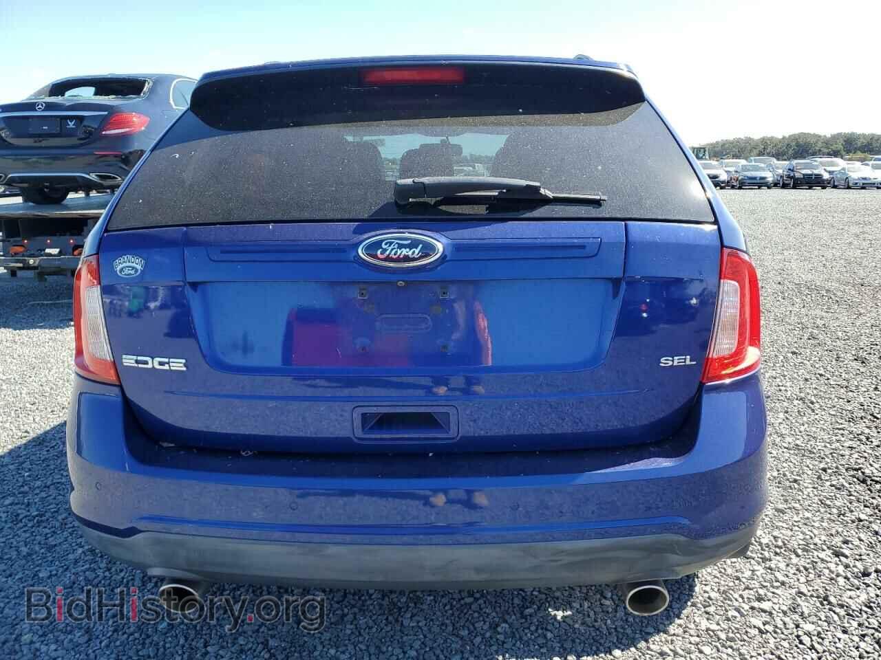 2013 FORD EDGE - VIN: 2FMDK3JC8DBA62882 - Photo 6