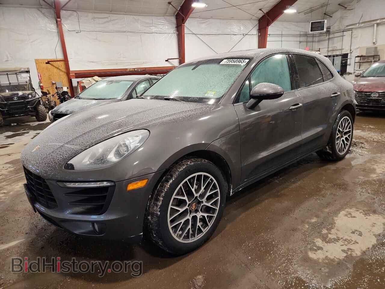 Photo WP1AB2A57FLB42548 - PORSCHE MACAN 2015