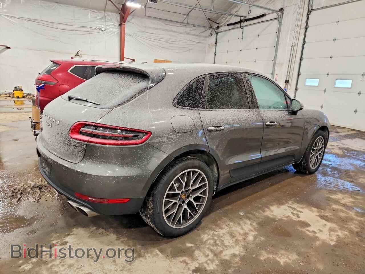 2015 PORSCHE MACAN - VIN: WP1AB2A57FLB42548 - Фото 3
