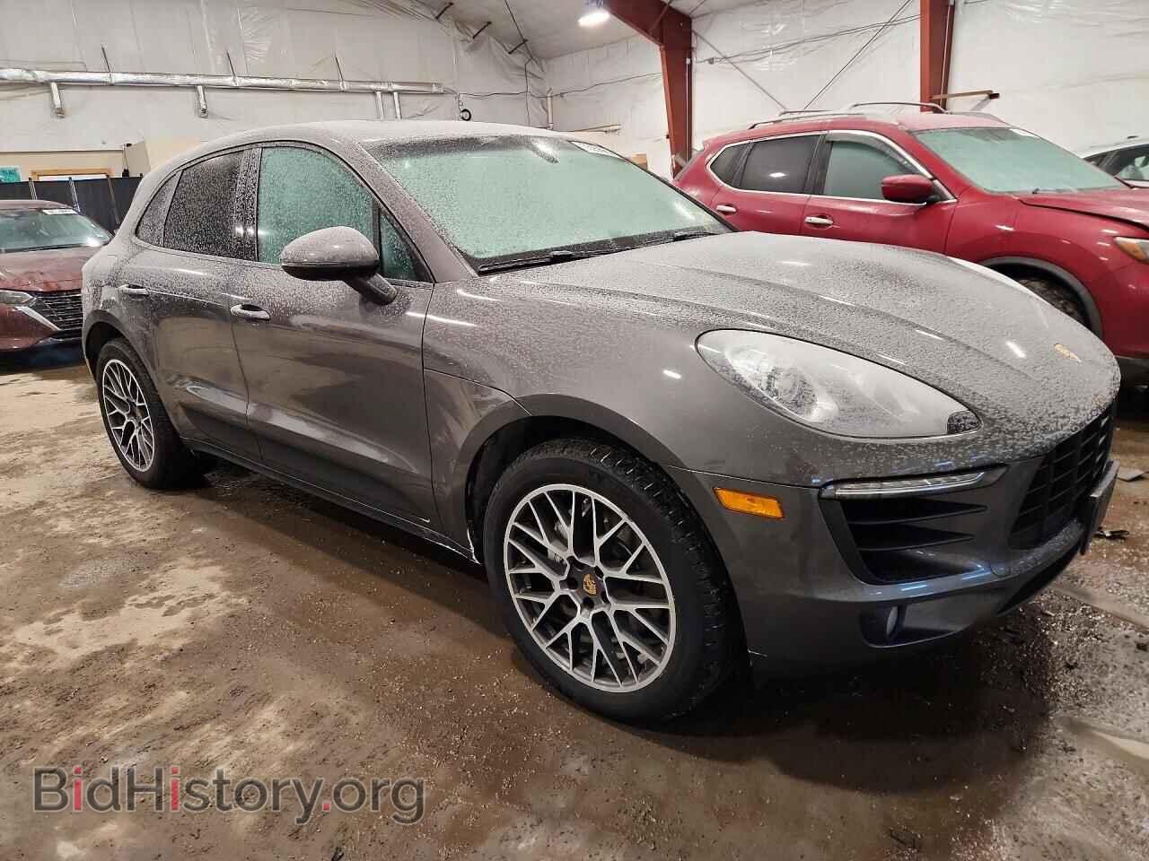 2015 PORSCHE MACAN - VIN: WP1AB2A57FLB42548 - Фото 4