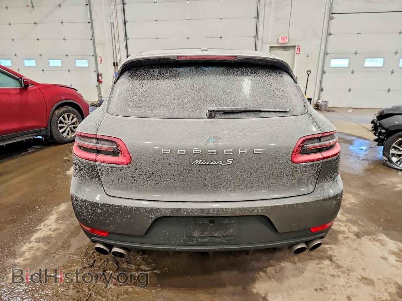 2015 PORSCHE MACAN - VIN: WP1AB2A57FLB42548 - Фото 6