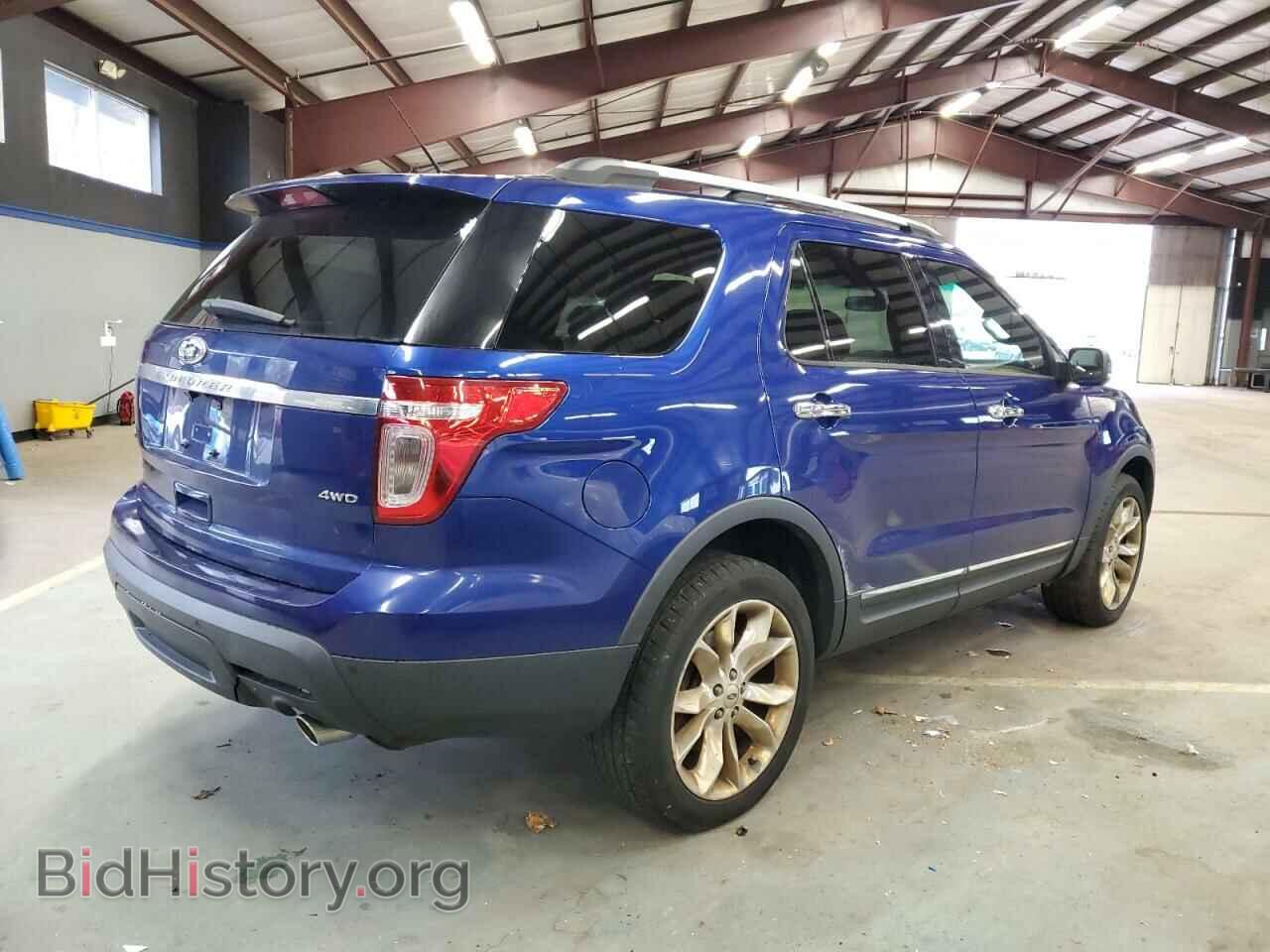 2015 FORD EXPLORER - VIN: 1FM5K8D83FGC00896 - Фото 3