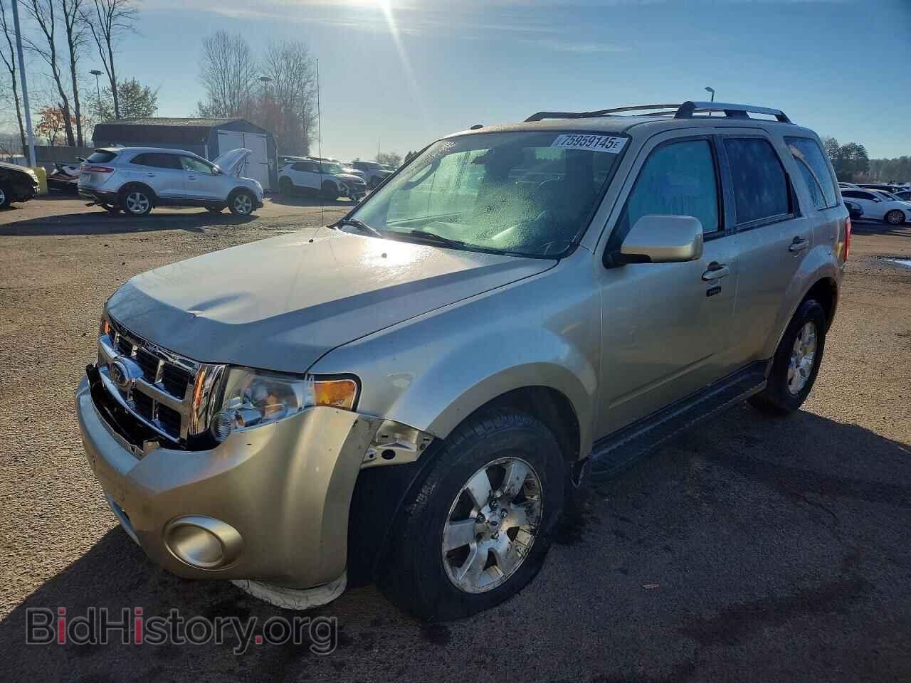 Photo 1FMCU9EG7CKB08924 - FORD ESCAPE 2012
